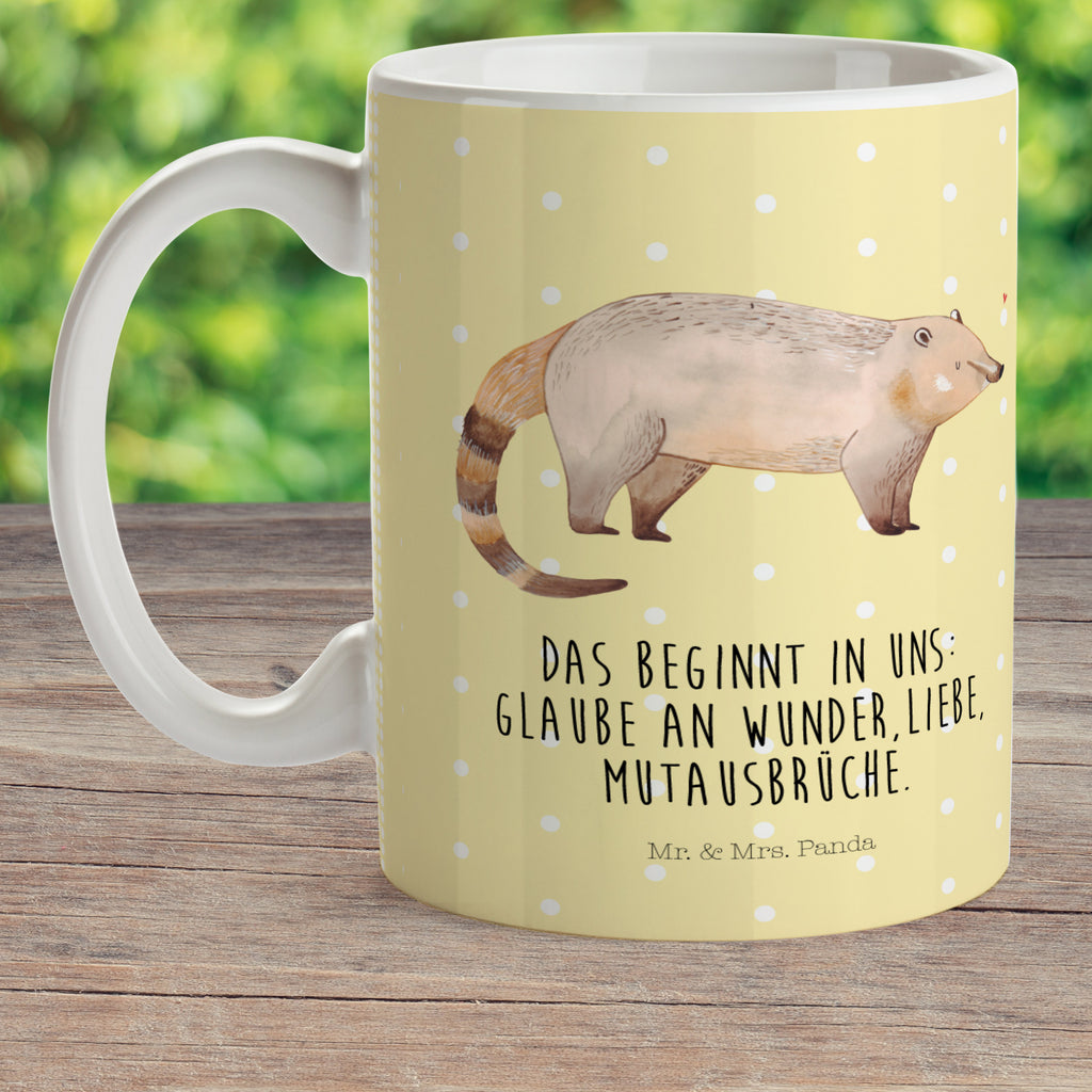 Kindertasse Nasenbaer Kindertasse, Kinder Tasse, Kunststoff Tasse, Kindergarten Tasse, Trinkbecher, Camping Becher, Kaffeetasse, Kunststoffbecher, Kindergartenbecher, Outdoorgeschirr, Kunststoffgeschirr, Reisebecher, Reisetasse, Kinderbecher, Bruchfeste Tasse, Bruchsichere Tasse, Plastik Tasse, Plastiktasse, Tiermotive, Gute Laune, lustige Sprüche, Tiere, Nasenbär, Nasenbären, Rüsselbär, Bär