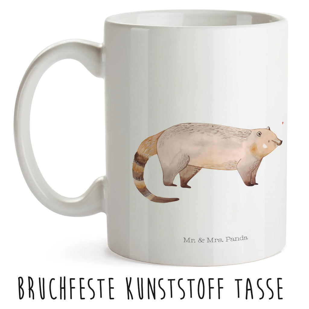 Kindertasse Nasenbaer Kindertasse, Kinder Tasse, Kunststoff Tasse, Kindergarten Tasse, Trinkbecher, Camping Becher, Kaffeetasse, Kunststoffbecher, Kindergartenbecher, Outdoorgeschirr, Kunststoffgeschirr, Reisebecher, Reisetasse, Kinderbecher, Bruchfeste Tasse, Bruchsichere Tasse, Plastik Tasse, Plastiktasse, Tiermotive, Gute Laune, lustige Sprüche, Tiere, Nasenbär, Nasenbären, Rüsselbär, Bär