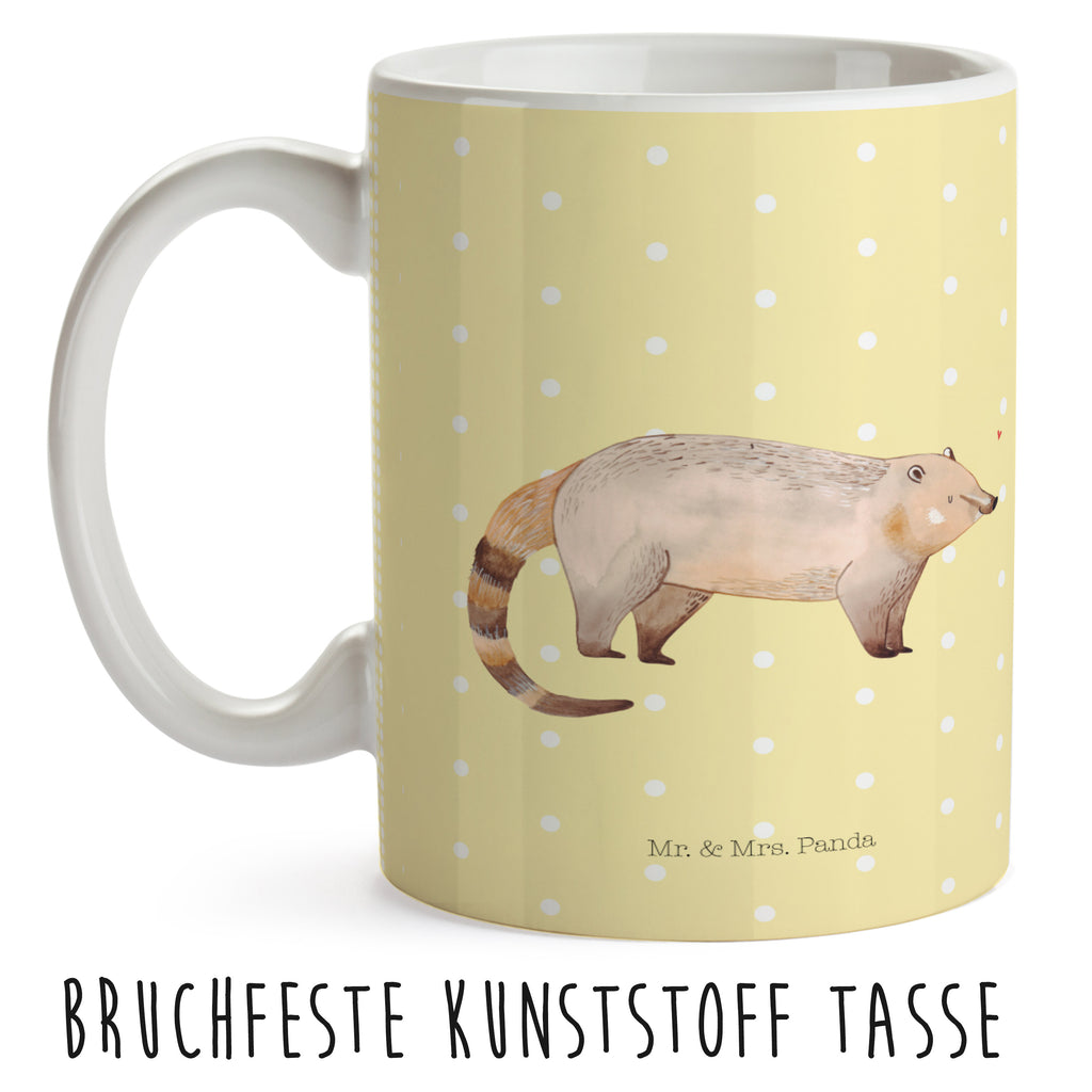 Kindertasse Nasenbaer Kindertasse, Kinder Tasse, Kunststoff Tasse, Kindergarten Tasse, Trinkbecher, Camping Becher, Kaffeetasse, Kunststoffbecher, Kindergartenbecher, Outdoorgeschirr, Kunststoffgeschirr, Reisebecher, Reisetasse, Kinderbecher, Bruchfeste Tasse, Bruchsichere Tasse, Plastik Tasse, Plastiktasse, Tiermotive, Gute Laune, lustige Sprüche, Tiere, Nasenbär, Nasenbären, Rüsselbär, Bär