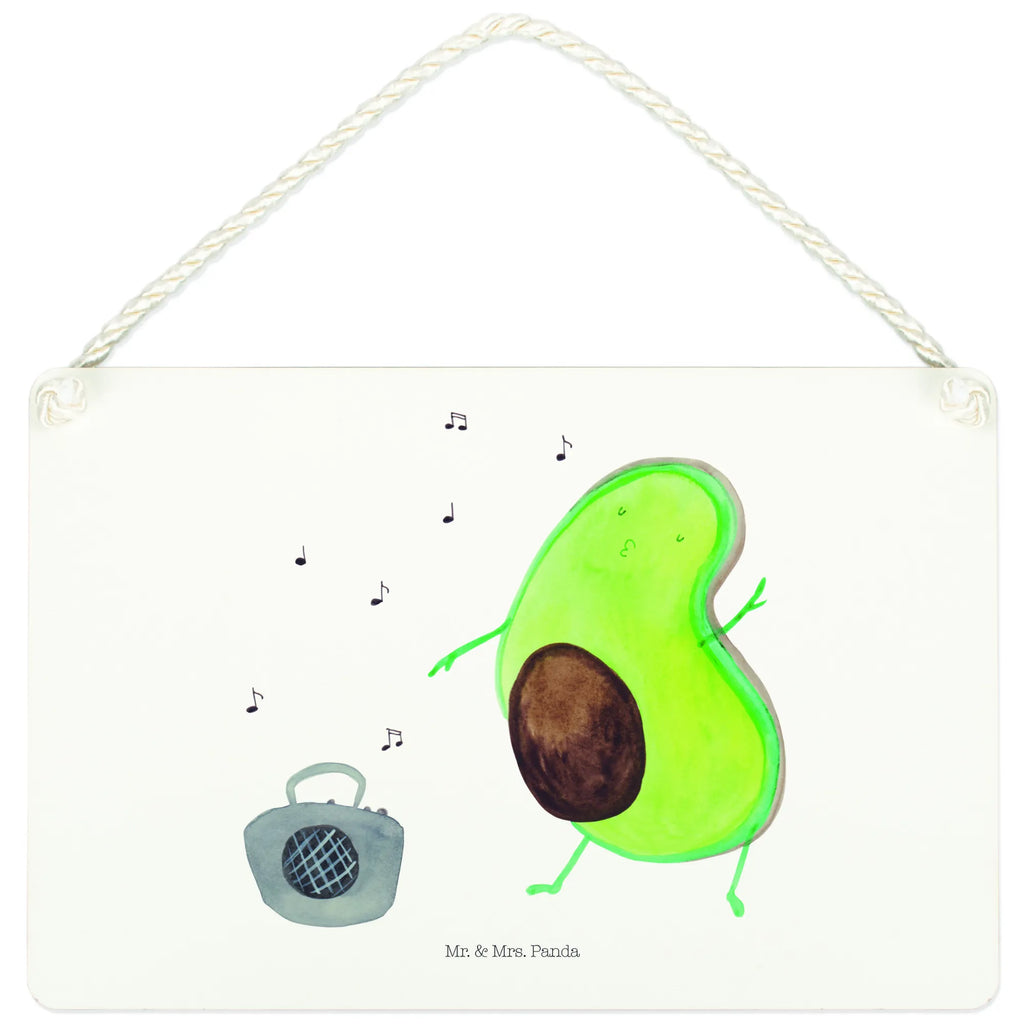 Deko Schild Avocado tanzt Dekoschild, Deko Schild, Schild, Tür Schild, Türschild, Holzschild, Wandschild, Wanddeko, Avocado, Veggie, Vegan, Gesund