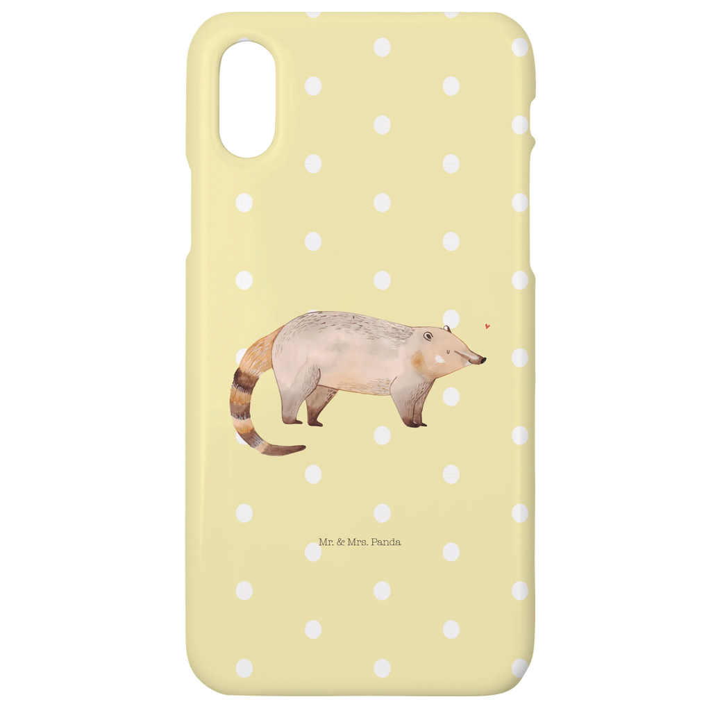 Handyhülle Nasenbaer Handyhülle, Handycover, Cover, Handy, Hülle, Iphone 10, Iphone X, Tiermotive, Gute Laune, lustige Sprüche, Tiere, Nasenbär, Nasenbären, Rüsselbär, Bär