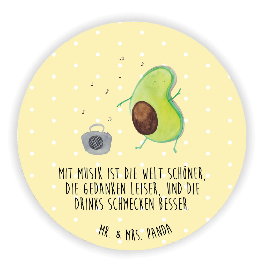 Rund Magnet Avocado tanzt Kühlschrankmagnet, Pinnwandmagnet, Souvenir Magnet, Motivmagnete, Dekomagnet, Whiteboard Magnet, Notiz Magnet, Kühlschrank Dekoration, Avocado, Veggie, Vegan, Gesund