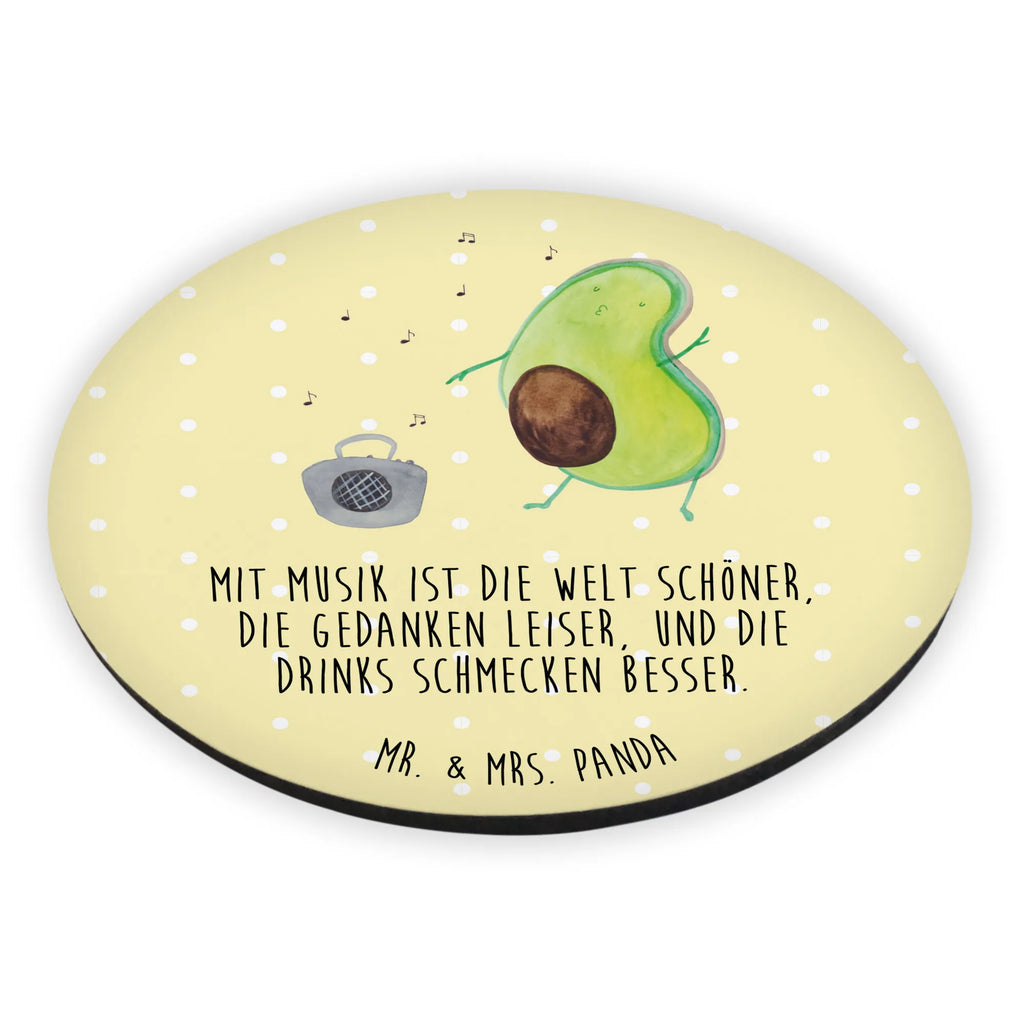 Rund Magnet Avocado tanzt Kühlschrankmagnet, Pinnwandmagnet, Souvenir Magnet, Motivmagnete, Dekomagnet, Whiteboard Magnet, Notiz Magnet, Kühlschrank Dekoration, Avocado, Veggie, Vegan, Gesund