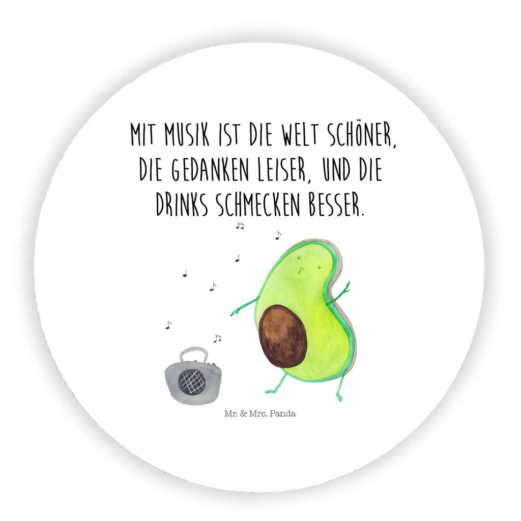 Rund Magnet Avocado tanzt Kühlschrankmagnet, Pinnwandmagnet, Souvenir Magnet, Motivmagnete, Dekomagnet, Whiteboard Magnet, Notiz Magnet, Kühlschrank Dekoration, Avocado, Veggie, Vegan, Gesund