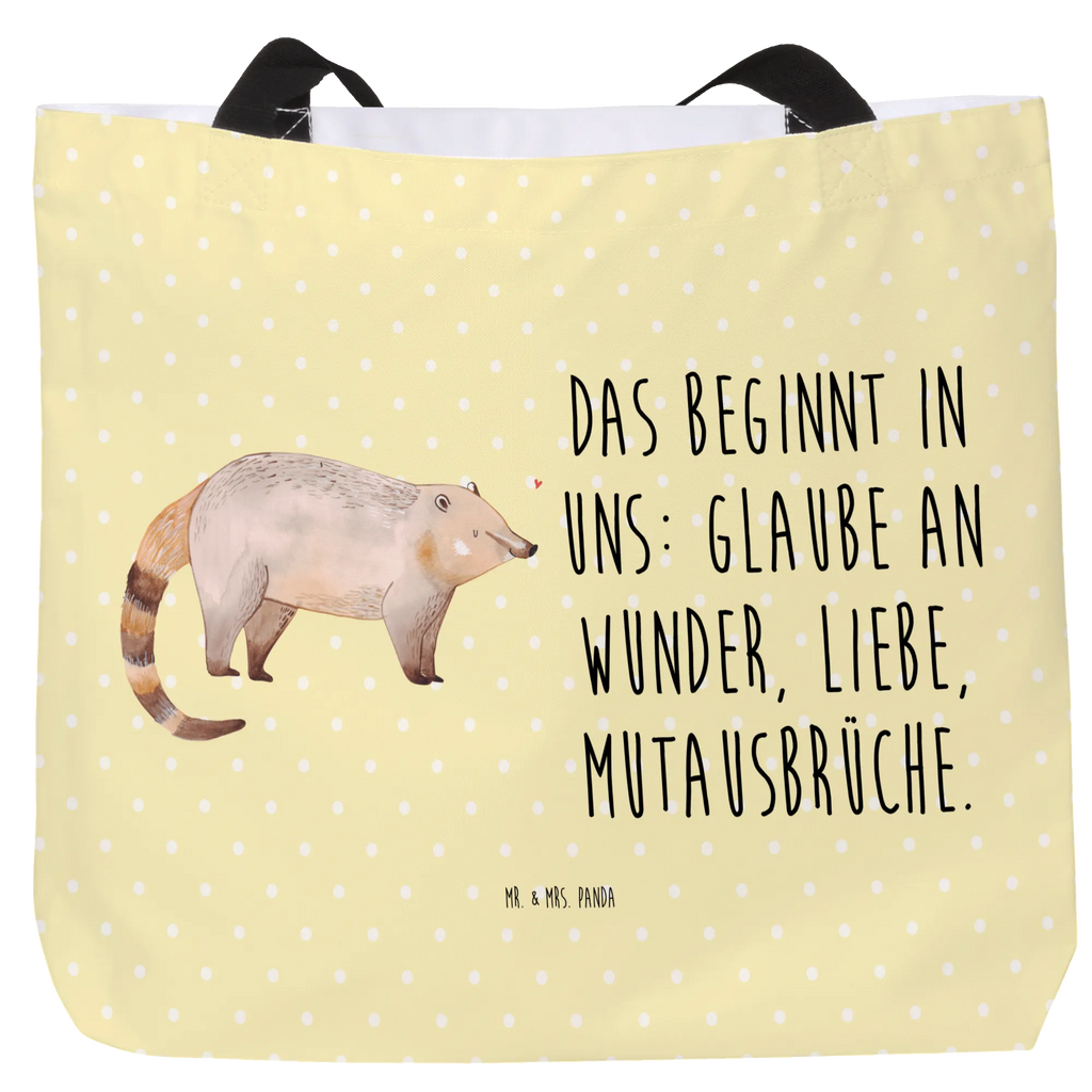 Shopper Nasenbaer Beutel, Einkaufstasche, Tasche, Strandtasche, Einkaufsbeutel, Shopper, Schultasche, Freizeittasche, Tragebeutel, Schulbeutel, Alltagstasche, Tiermotive, Gute Laune, lustige Sprüche, Tiere, Nasenbär, Nasenbären, Rüsselbär, Bär