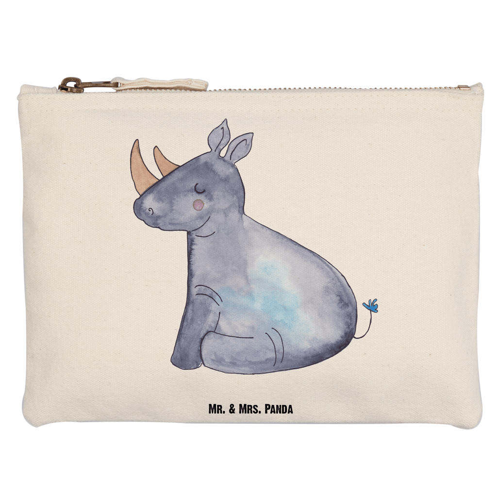 Schminktasche Einhorn Nashorn Schminktasche, Kosmetiktasche, Kosmetikbeutel, Stiftemäppchen, Etui, Federmappe, Makeup, XXL, Schminketui, Kosmetiketui, Schlamperetui, Einhorn, Einhörner, Einhorn Deko, Pegasus, Unicorn, Regenbogen, witzig, lustig, Zoo, Glitzer, Einhornpower, Erwachsenwerden, Nashorn, Nashörner