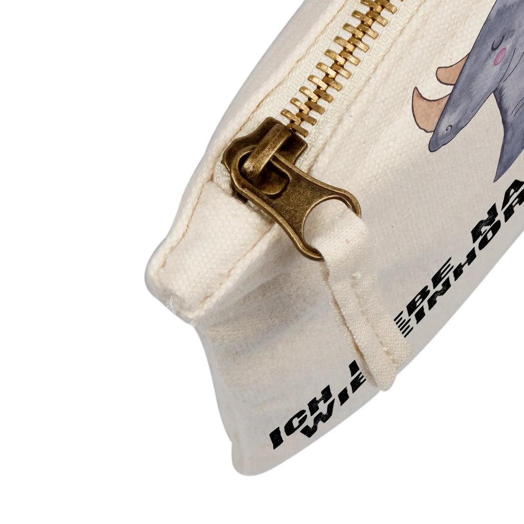 Schminktasche Einhorn Nashorn Schminktasche, Kosmetiktasche, Kosmetikbeutel, Stiftemäppchen, Etui, Federmappe, Makeup, XXL, Schminketui, Kosmetiketui, Schlamperetui, Einhorn, Einhörner, Einhorn Deko, Pegasus, Unicorn, Regenbogen, witzig, lustig, Zoo, Glitzer, Einhornpower, Erwachsenwerden, Nashorn, Nashörner