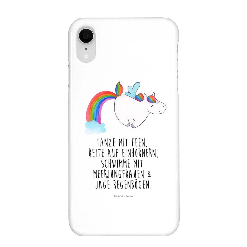 Handyhülle Einhorn Pegasus Handyhülle, Handycover, Cover, Handy, Hülle, Iphone 10, Iphone X, Einhorn, Einhörner, Einhorn Deko, Pegasus, Unicorn, Regenbogen, Spielen, Realität, Glitzer, Erwachsenwerden