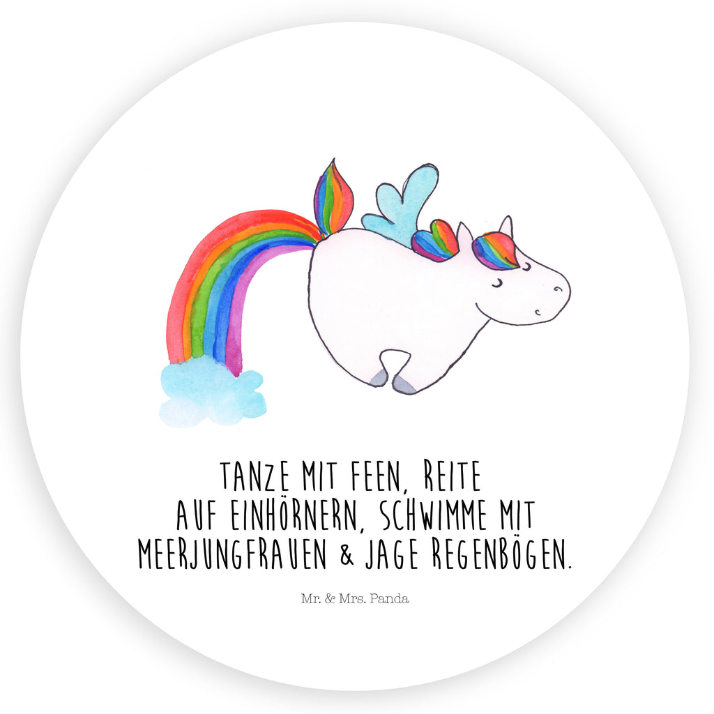 Rund Aufkleber Einhorn Fliegendes Pferd Sticker, Aufkleber, Etikett, Einhorn, Einhörner, Einhorn Deko, Pegasus, Unicorn, Regenbogen, Spielen, Realität, Glitzer, Erwachsenwerden