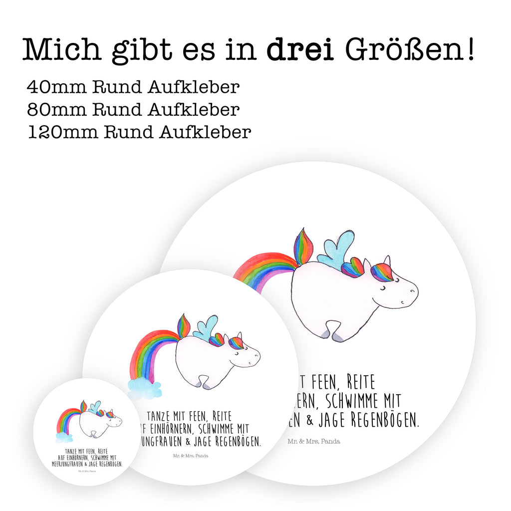 Rund Aufkleber Einhorn Fliegendes Pferd Sticker, Aufkleber, Etikett, Einhorn, Einhörner, Einhorn Deko, Pegasus, Unicorn, Regenbogen, Spielen, Realität, Glitzer, Erwachsenwerden