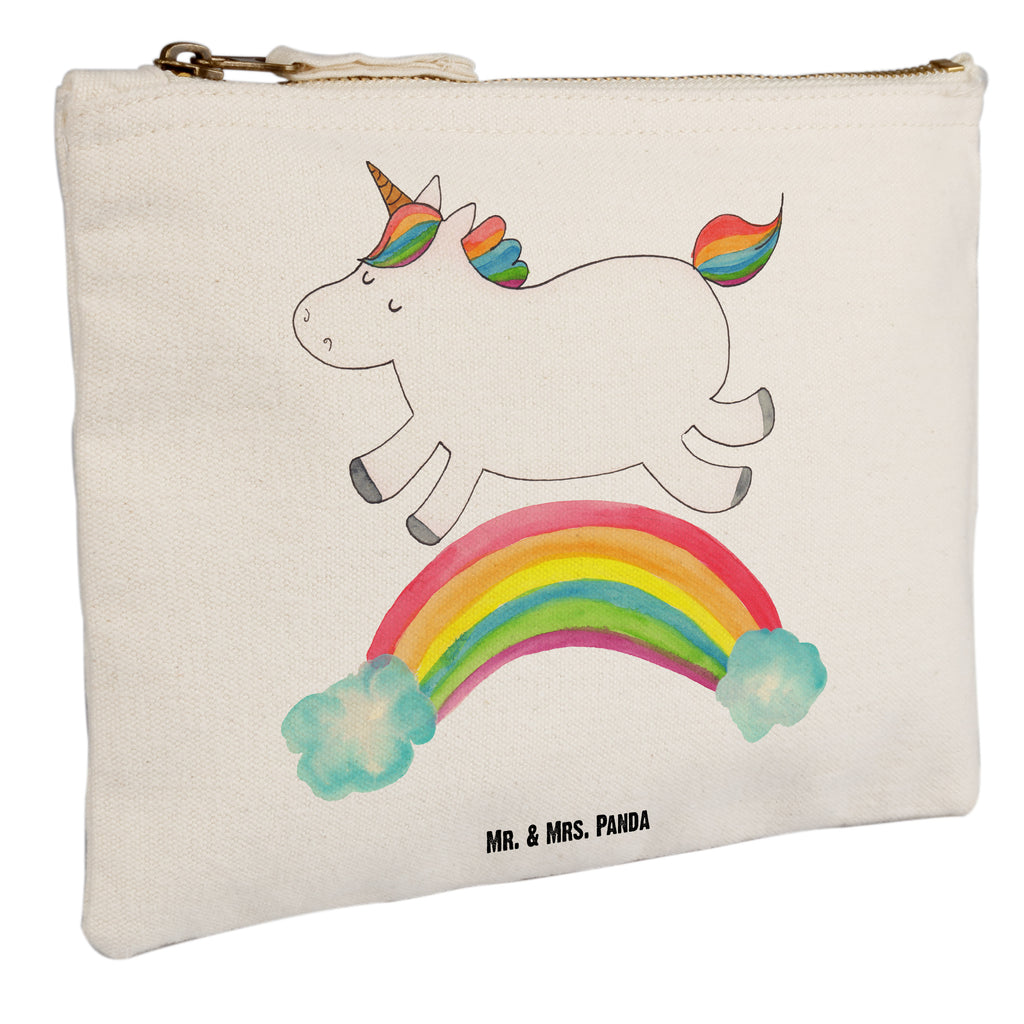 Schminktasche Einhorn Regenbogen Schminktasche, Kosmetiktasche, Kosmetikbeutel, Stiftemäppchen, Etui, Federmappe, Makeup, XXL, Schminketui, Kosmetiketui, Schlamperetui, Einhorn, Einhörner, Einhorn Deko, Pegasus, Unicorn, Regenbogen, Glitzer, Einhornpower, Erwachsenwerden, Einhornautobahn