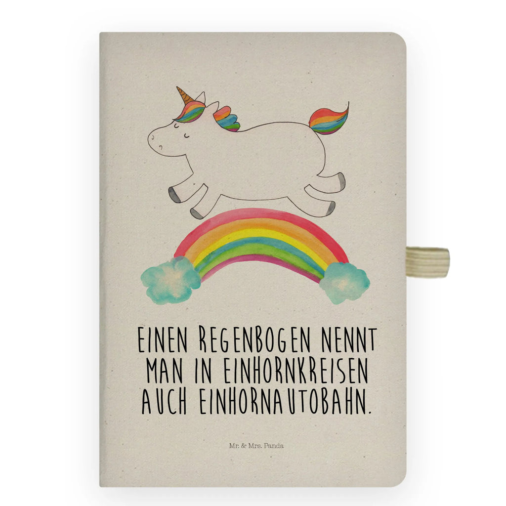 Baumwoll Notizbuch Einhorn Regenbogen Notizen, Eintragebuch, Tagebuch, Notizblock, Adressbuch, Journal, Kladde, Skizzenbuch, Notizheft, Schreibbuch, Schreibheft, Einhorn, Einhörner, Einhorn Deko, Pegasus, Unicorn, Regenbogen, Glitzer, Einhornpower, Erwachsenwerden, Einhornautobahn