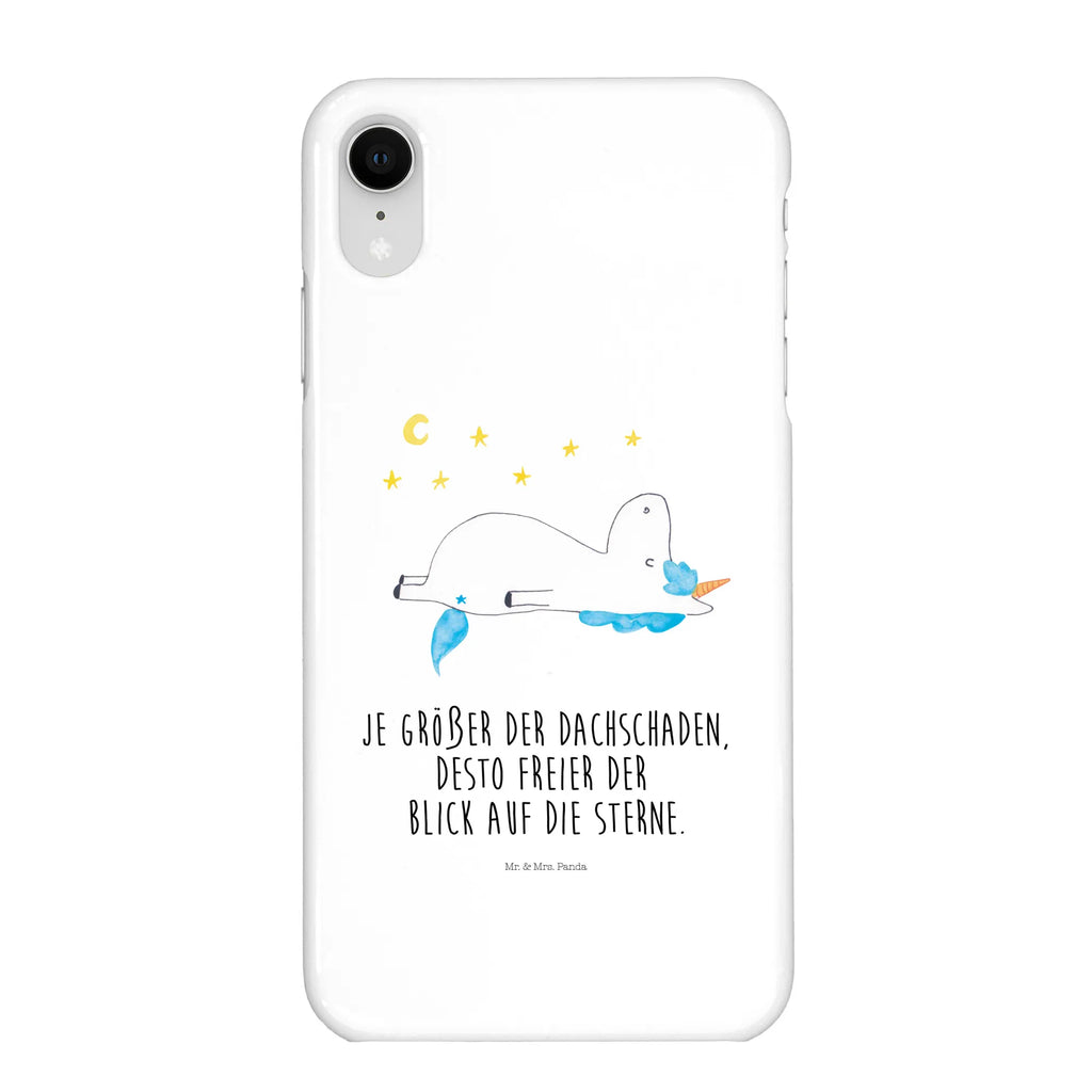 Handyhülle Einhorn Sternenhimmel Handyhülle, Handycover, Cover, Handy, Hülle, Iphone 10, Iphone X, Einhorn, Einhörner, Einhorn Deko, Unicorn, Sterne, Dachschaden, Verrückt, Sternenhimmel