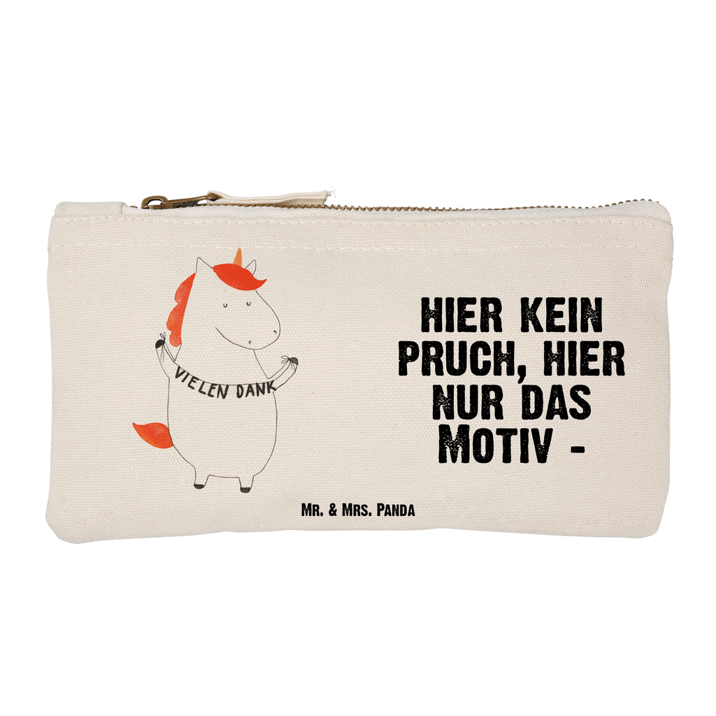 Schminktasche Einhorn Vielen Dank Schminktasche, Kosmetiktasche, Kosmetikbeutel, Stiftemäppchen, Etui, Federmappe, Makeup, XXL, Schminketui, Kosmetiketui, Schlamperetui, Einhorn, Einhörner, Einhorn Deko, Pegasus, Unicorn, Danke, vielen Dank, Dankeschön, Danksagung