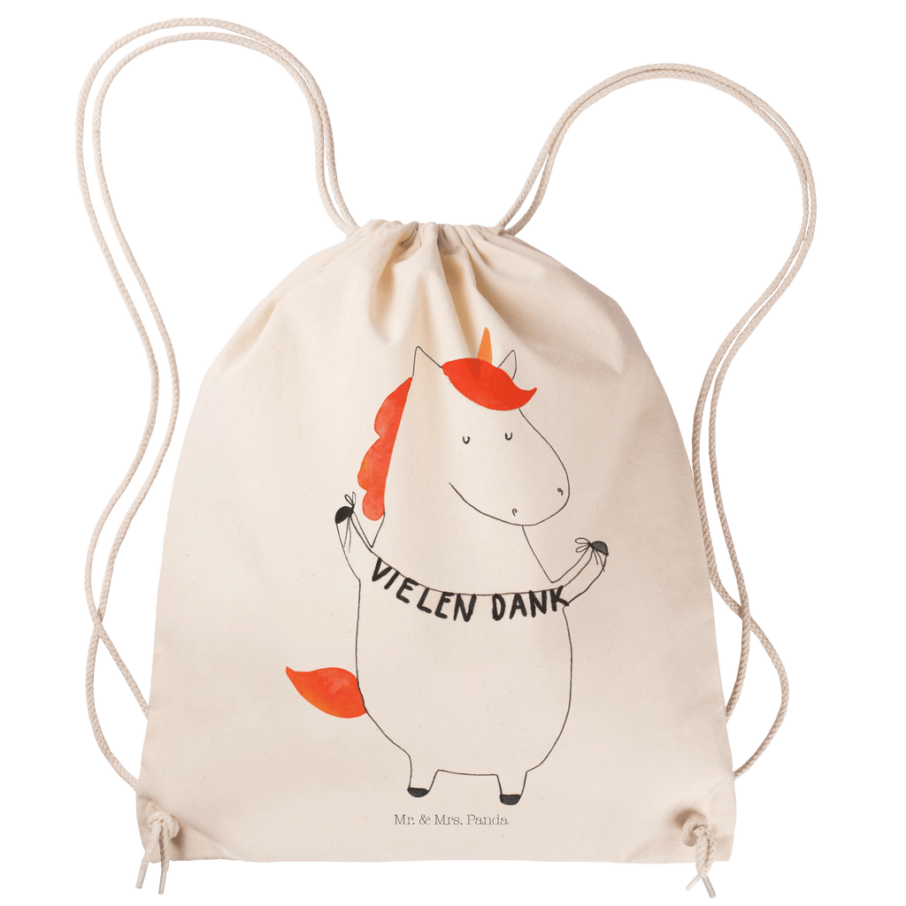 Sportbeutel Einhorn Vielen Dank Sportbeutel, Turnbeutel, Beutel, Sporttasche, Tasche, Stoffbeutel, Sportbeutel Kinder, Gymsack, Beutel Rucksack, Kleine Sporttasche, Sportzubehör, Turnbeutel Baumwolle, Einhorn, Einhörner, Einhorn Deko, Pegasus, Unicorn, Danke, vielen Dank, Dankeschön, Danksagung