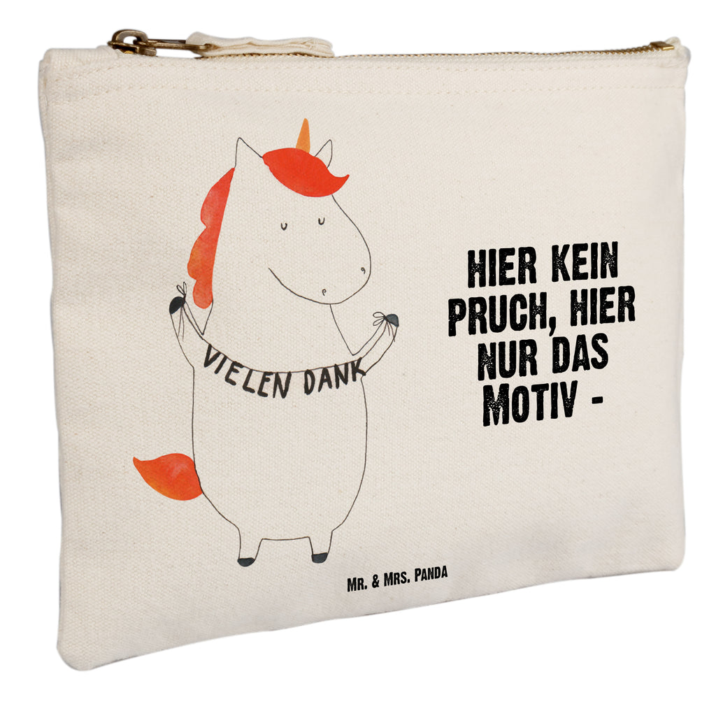 Schminktasche Einhorn Vielen Dank Schminktasche, Kosmetiktasche, Kosmetikbeutel, Stiftemäppchen, Etui, Federmappe, Makeup, XXL, Schminketui, Kosmetiketui, Schlamperetui, Einhorn, Einhörner, Einhorn Deko, Pegasus, Unicorn, Danke, vielen Dank, Dankeschön, Danksagung