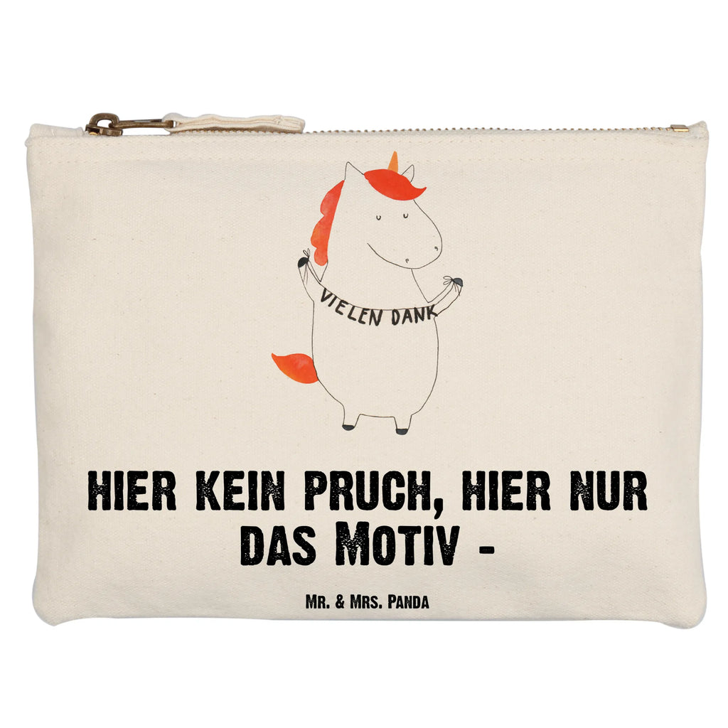 Schminktasche Einhorn Vielen Dank Schminktasche, Kosmetiktasche, Kosmetikbeutel, Stiftemäppchen, Etui, Federmappe, Makeup, XXL, Schminketui, Kosmetiketui, Schlamperetui, Einhorn, Einhörner, Einhorn Deko, Pegasus, Unicorn, Danke, vielen Dank, Dankeschön, Danksagung