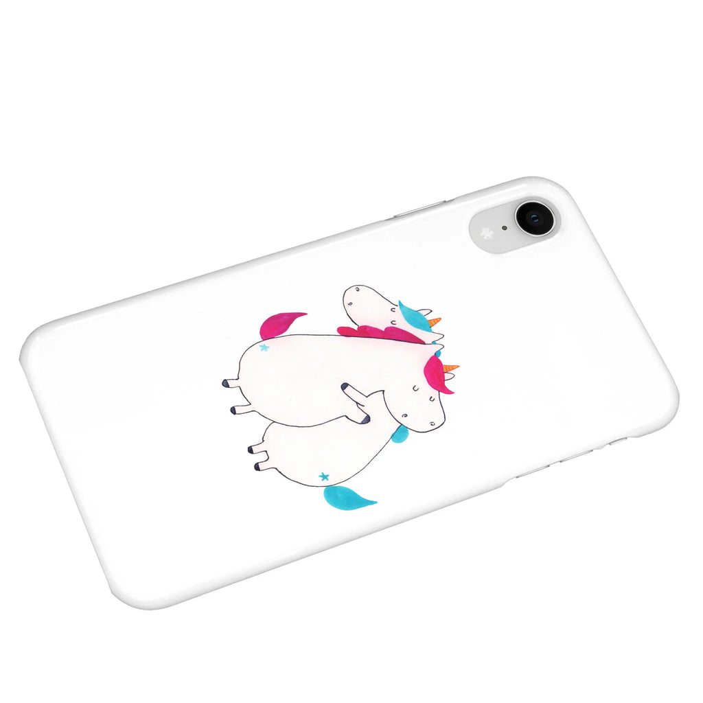 Handyhülle Einhörner Umarmen Handyhülle, Handycover, Cover, Handy, Hülle, Iphone 10, Iphone X, Einhorn, Einhörner, Einhorn Deko, Pegasus, Unicorn, Freundinnen, Freundin, BFF, Schwester, Schwestern, Familie, Geschwister, Sister, Liebe