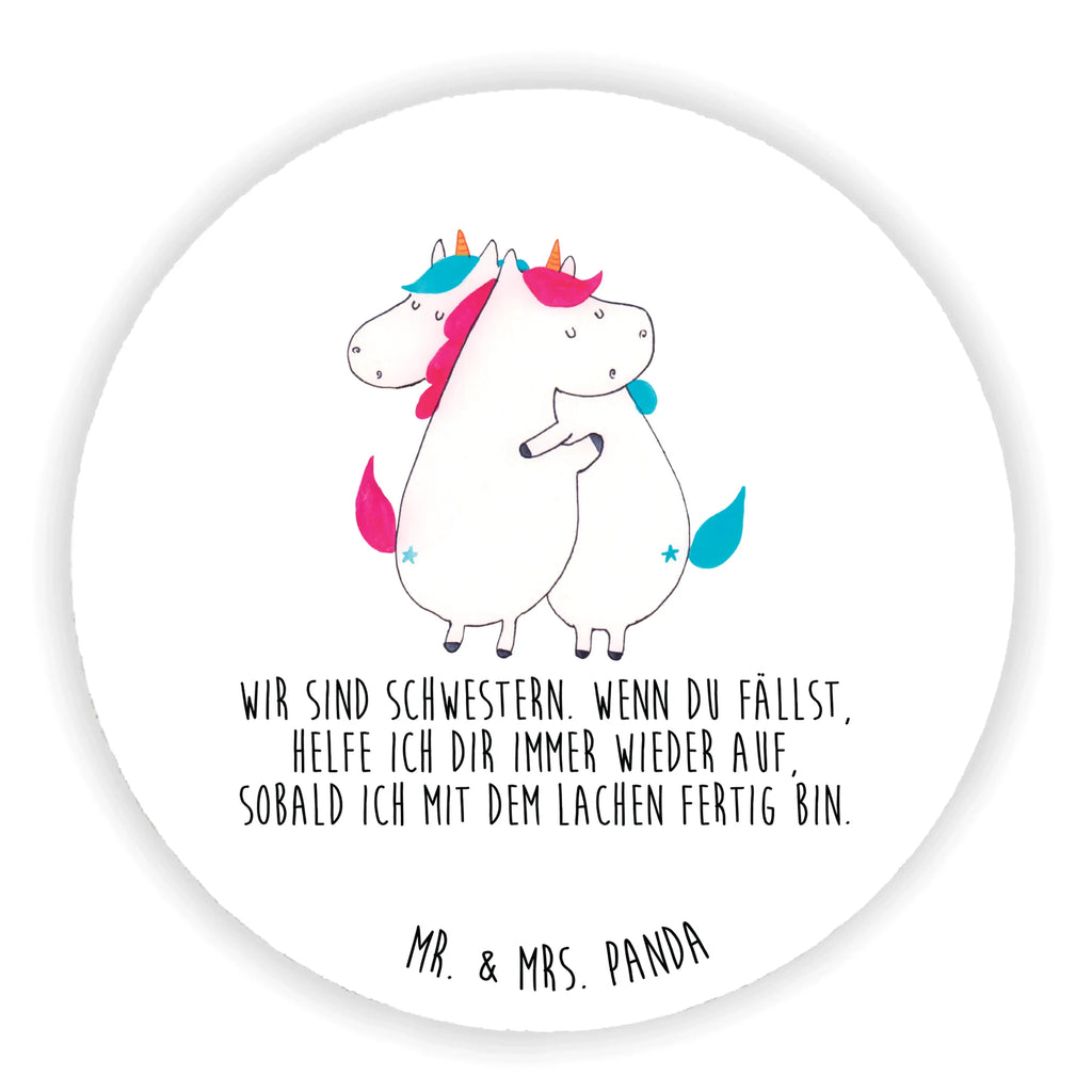 Rund Magnet Einhörner Umarmen Kühlschrankmagnet, Pinnwandmagnet, Souvenir Magnet, Motivmagnete, Dekomagnet, Whiteboard Magnet, Notiz Magnet, Kühlschrank Dekoration, Einhorn, Einhörner, Einhorn Deko, Unicorn, Freundinnen, Freundin, BFF, Schwester, Schwestern, Familie, Geschwister, Sister, Liebe