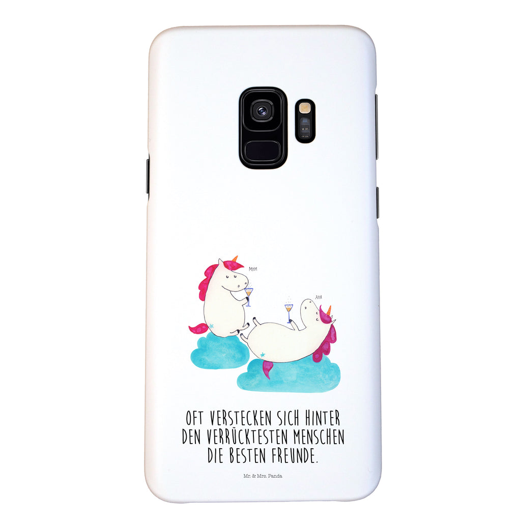 Handyhülle Einhorn Sekt Handyhülle, Handycover, Cover, Handy, Hülle, Iphone 10, Iphone X, Einhorn, Einhörner, Einhorn Deko, Pegasus, Unicorn, Freundinnen, Freundin, BFF, Sekt, Mädelsabend, Spaß, Party, Korken, Anstoßen, Beste