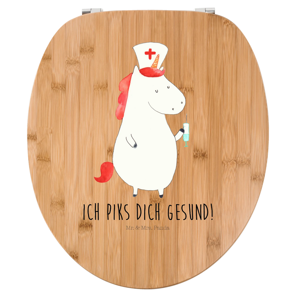 Motiv WC Sitz Einhorn Krankenschwester Klobrille, Klodeckel, Toilettendeckel, WC-Sitz, Toilette, Einhorn, Einhörner, Einhorn Deko, Pegasus, Unicorn, Krankenschwester Geschenk, Krankenpfleger Geschenk, Krankenpflegerin, Krankenschwester Dankeschön, Krankenhaus, Ärztin Geschenk