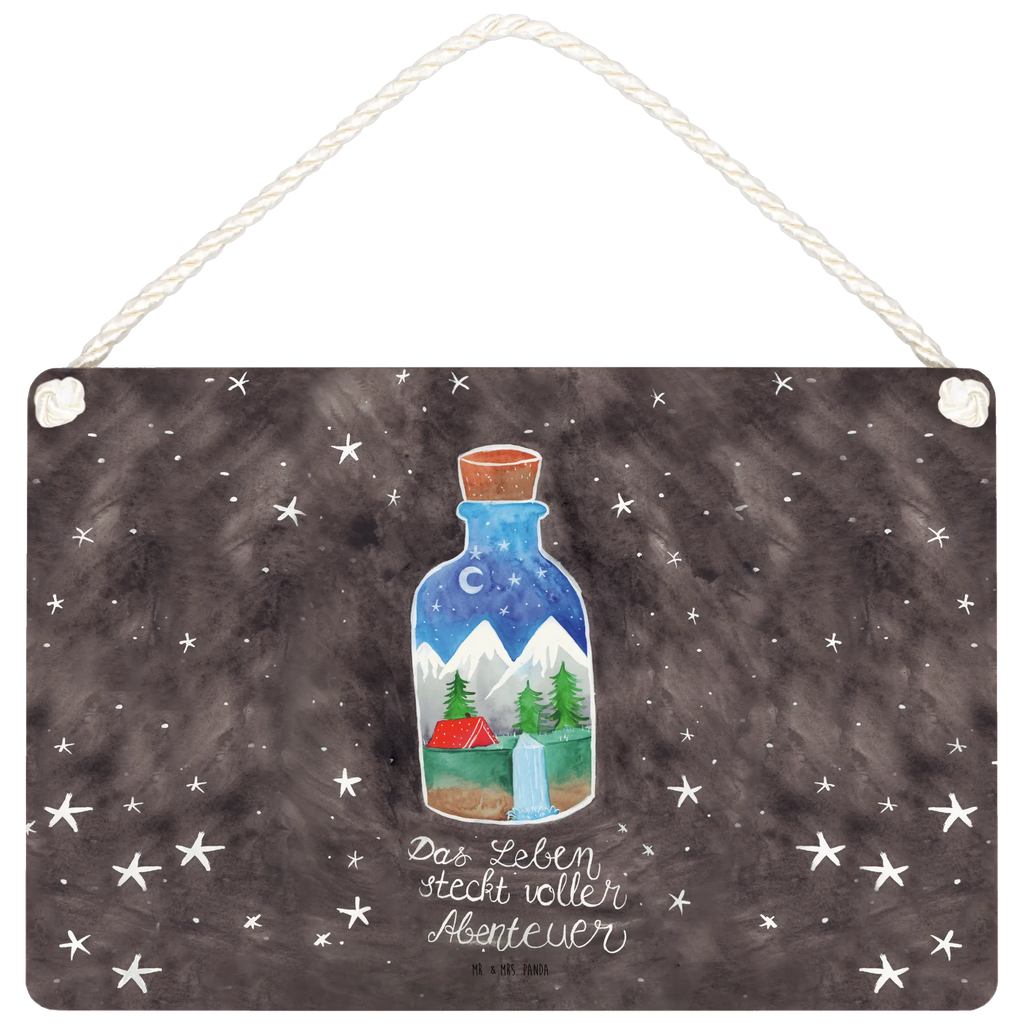 Deko Schild Flasche Abenteuer Dekoschild, Deko Schild, Schild, Tür Schild, Türschild, Holzschild, Wandschild, Wanddeko, Blumen Deko, Frühlings Deko, Sommer Deko, Dekoration, positive Botschaft, Naturliebhaber, Outdoor, Natur, Abenteuer