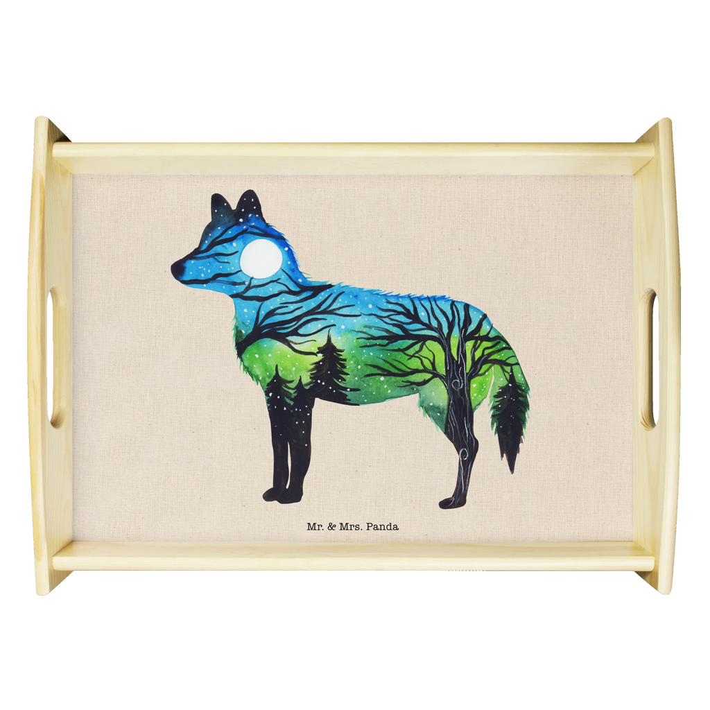 Serviertablett Fuchs Landschaft Serviertablett, Tablett, Holztablett, Küchentablett, Dekotablett, Frühstückstablett, Blumen Deko, Frühlings Deko, Sommer Deko, Dekoration, positive Botschaft, Naturliebhaber, Outdoor, Natur, Abenteuer, Fuchs, Landschaft, Motiv, Aquarell, Zeichnung