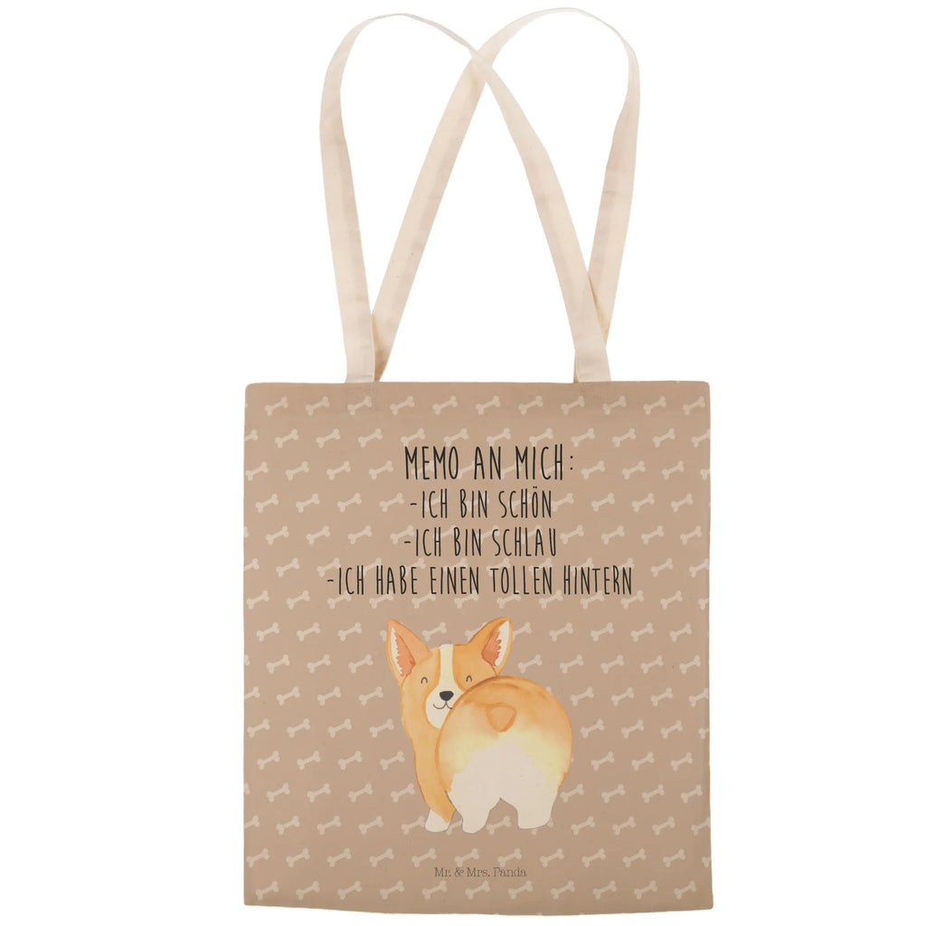 Einkaufstasche Corgi Po Tragetasche, Tasche, Beutel, Stofftasche, Baumwolltasche, Umhängetasche, Shopper, Einkaufstasche, Beuteltasche, Hund, Hundemotiv, Haustier, Hunderasse, Tierliebhaber, Hundebesitzer, Sprüche, Corgie, Hundeliebe, Motivation, Selbstliebe, Spruch