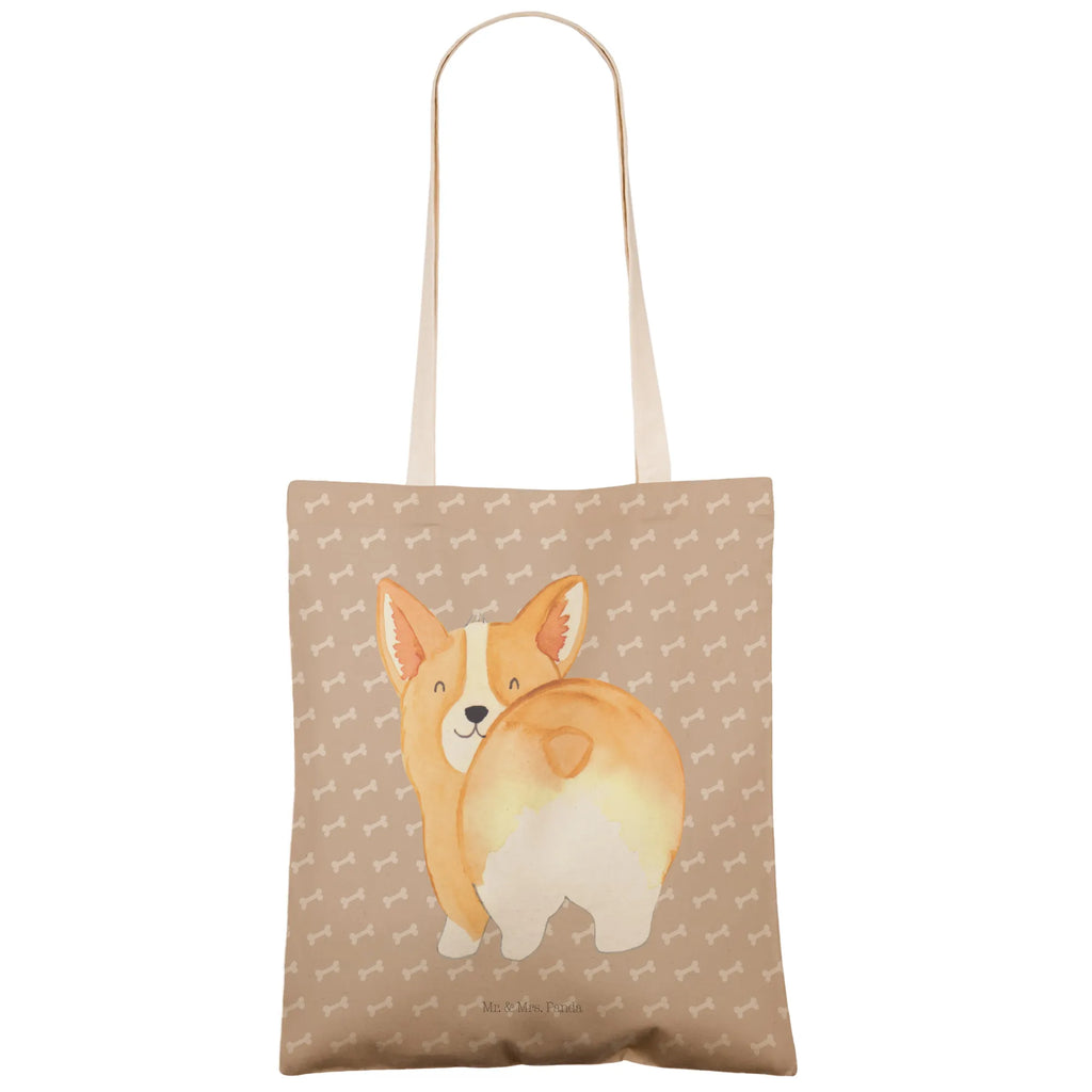 Einkaufstasche Corgi Po Tragetasche, Tasche, Beutel, Stofftasche, Baumwolltasche, Umhängetasche, Shopper, Einkaufstasche, Beuteltasche, Hund, Hundemotiv, Haustier, Hunderasse, Tierliebhaber, Hundebesitzer, Sprüche, Corgie, Hundeliebe, Motivation, Selbstliebe, Spruch