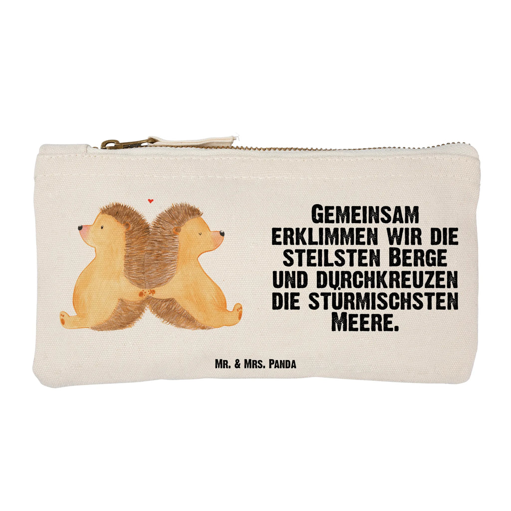 Schminktasche Igel händchenhaltend Schminktasche, Kosmetiktasche, Kosmetikbeutel, Stiftemäppchen, Etui, Federmappe, Makeup, XXL, Schminketui, Kosmetiketui, Schlamperetui, Liebe, Partner, Freund, Freundin, Ehemann, Ehefrau, Heiraten, Verlobung, Heiratsantrag, Liebesgeschenk, Jahrestag, Hocheitstag, Igel, Igelliebe, Hand in Hand, Liebesbeweis, große Liebe, Liebesbotschaft, Hochzeit, Lieblingsmensch, Gemeinsamkeit, Love, Geschenk für zwei