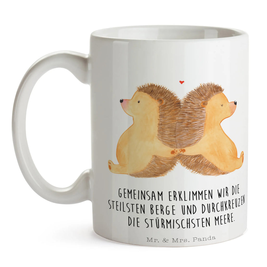 Tasse Igel händchenhaltend Tasse, Kaffeetasse, Teetasse, Becher, Kaffeebecher, Teebecher, Keramiktasse, Porzellantasse, Büro Tasse, Geschenk Tasse, Tasse Sprüche, Tasse Motive, Kaffeetassen, Tasse bedrucken, Designer Tasse, Cappuccino Tassen, Schöne Teetassen, Liebe, Partner, Freund, Freundin, Ehemann, Ehefrau, Heiraten, Verlobung, Heiratsantrag, Liebesgeschenk, Jahrestag, Hocheitstag, Igel, Igelliebe, Hand in Hand, Liebesbeweis, große Liebe, Liebesbotschaft, Hochzeit, Lieblingsmensch, Gemeinsamkeit, Love, Geschenk für zwei