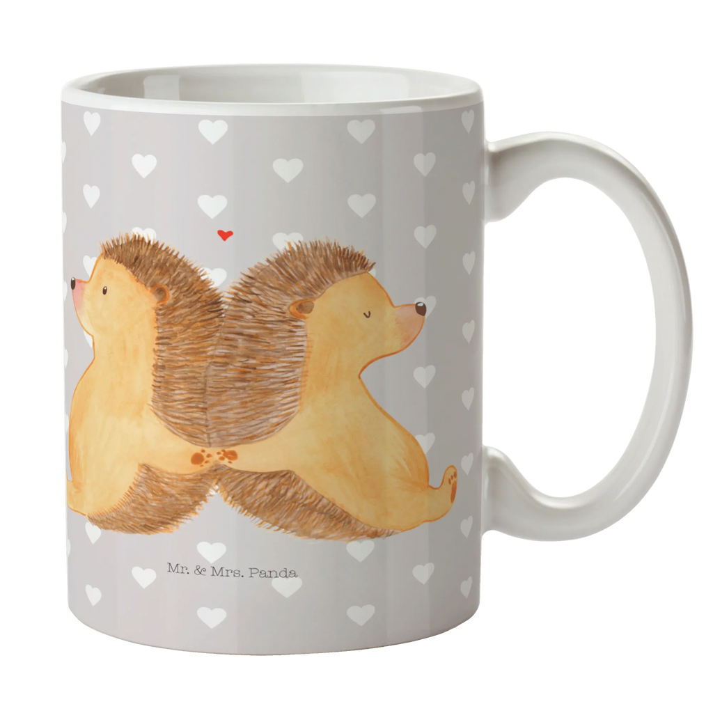 Tasse Igel händchenhaltend Tasse, Kaffeetasse, Teetasse, Becher, Kaffeebecher, Teebecher, Keramiktasse, Porzellantasse, Büro Tasse, Geschenk Tasse, Tasse Sprüche, Tasse Motive, Kaffeetassen, Tasse bedrucken, Designer Tasse, Cappuccino Tassen, Schöne Teetassen, Liebe, Partner, Freund, Freundin, Ehemann, Ehefrau, Heiraten, Verlobung, Heiratsantrag, Liebesgeschenk, Jahrestag, Hocheitstag, Igel, Igelliebe, Hand in Hand, Liebesbeweis, große Liebe, Liebesbotschaft, Hochzeit, Lieblingsmensch, Gemeinsamkeit, Love, Geschenk für zwei