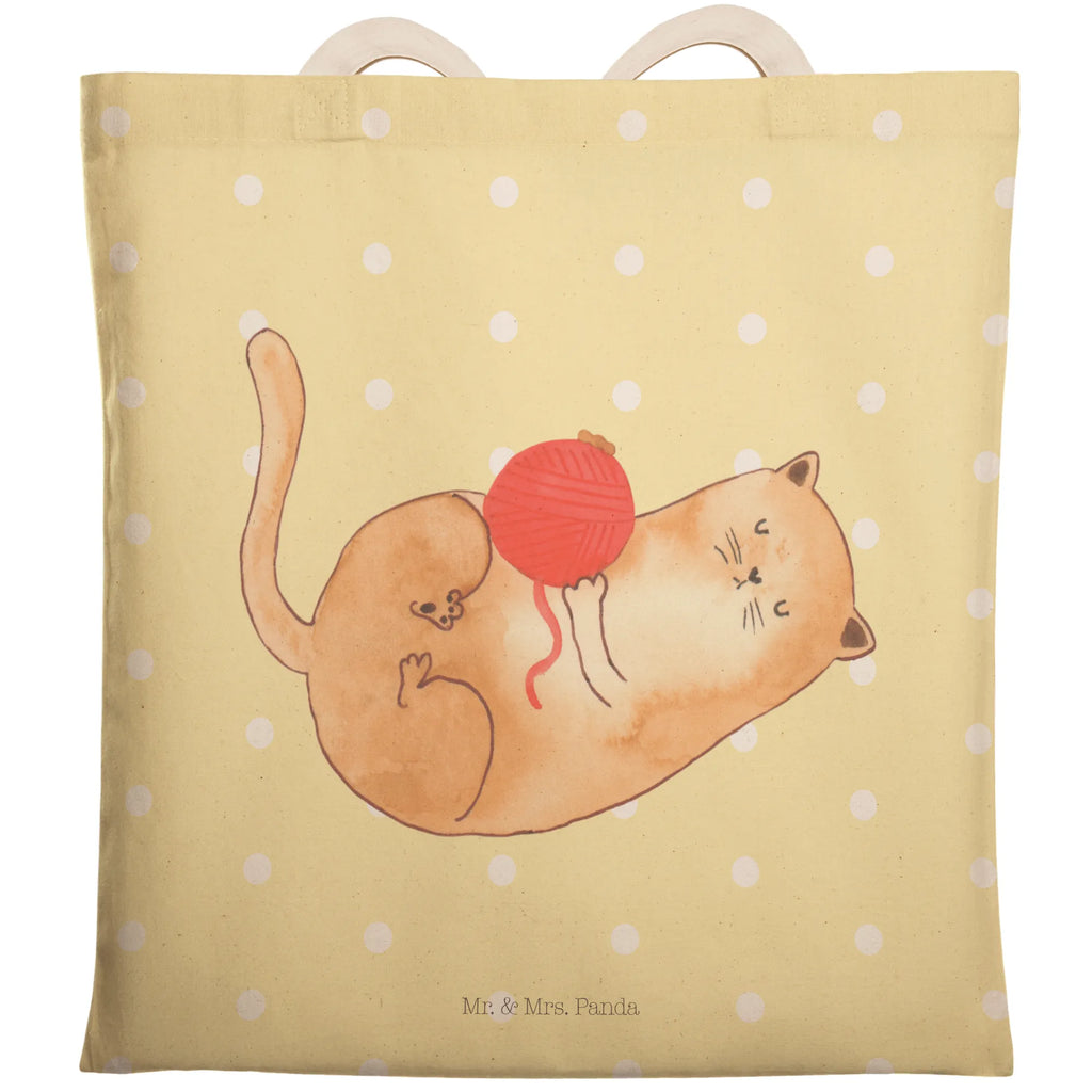 Einkaufstasche Katzen Wollknäul Tragetasche, Tasche, Beutel, Stofftasche, Baumwolltasche, Umhängetasche, Shopper, Einkaufstasche, Beuteltasche, Katze, Katzenmotiv, Katzenfan, Katzendeko, Katzenfreund, Katzenliebhaber, Katzenprodukte, Katzenartikel, Katzenaccessoires, Katzensouvenirs, Katzenliebhaberprodukte, Katzenmotive, Katzen, Kater, Mietze, Cat, Cats, Katzenhalter, Katzenbesitzerin, Haustier, Wollknäuel, Wolle, Spielen, Spiel, verspielt