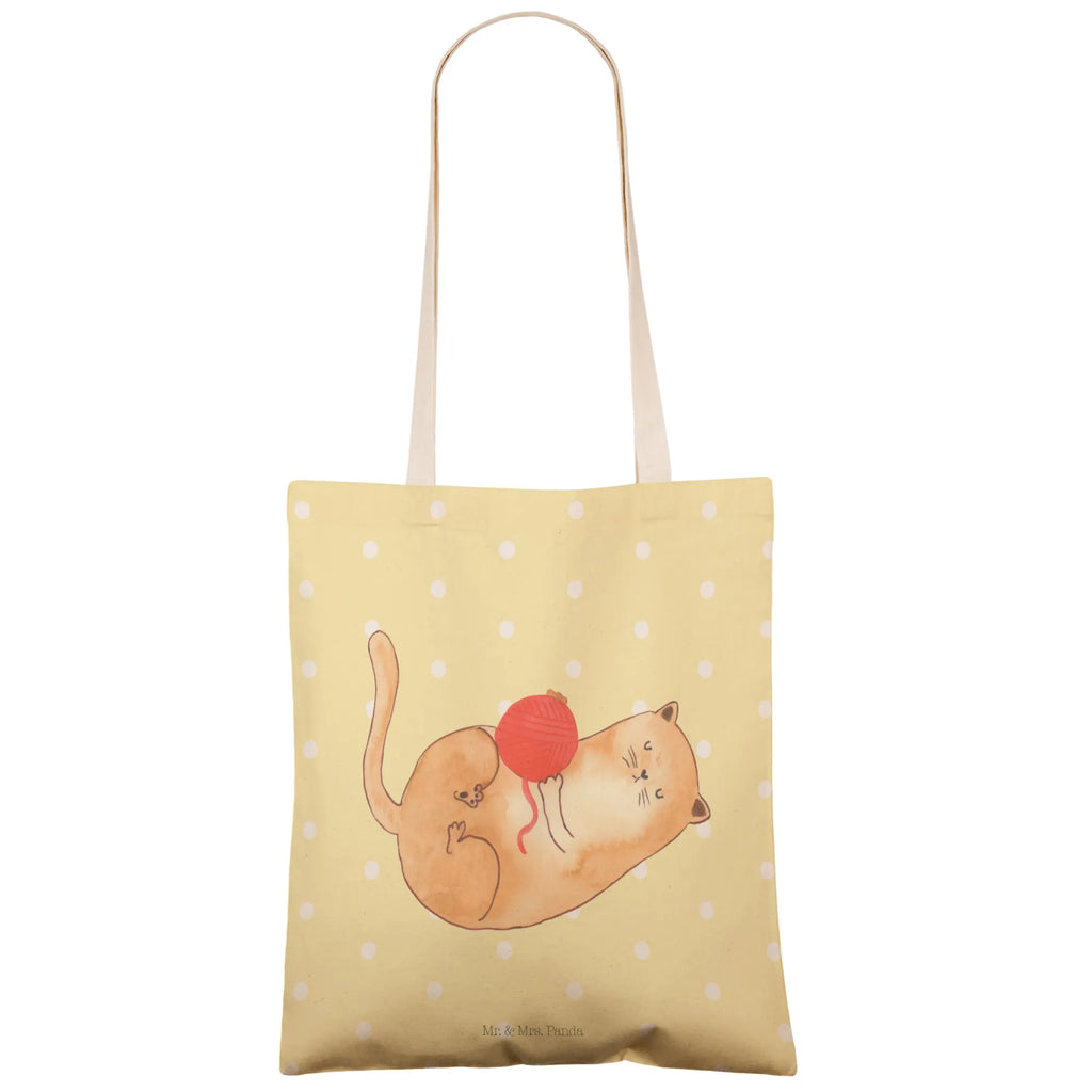 Einkaufstasche Katzen Wollknäul Tragetasche, Tasche, Beutel, Stofftasche, Baumwolltasche, Umhängetasche, Shopper, Einkaufstasche, Beuteltasche, Katze, Katzenmotiv, Katzenfan, Katzendeko, Katzenfreund, Katzenliebhaber, Katzenprodukte, Katzenartikel, Katzenaccessoires, Katzensouvenirs, Katzenliebhaberprodukte, Katzenmotive, Katzen, Kater, Mietze, Cat, Cats, Katzenhalter, Katzenbesitzerin, Haustier, Wollknäuel, Wolle, Spielen, Spiel, verspielt