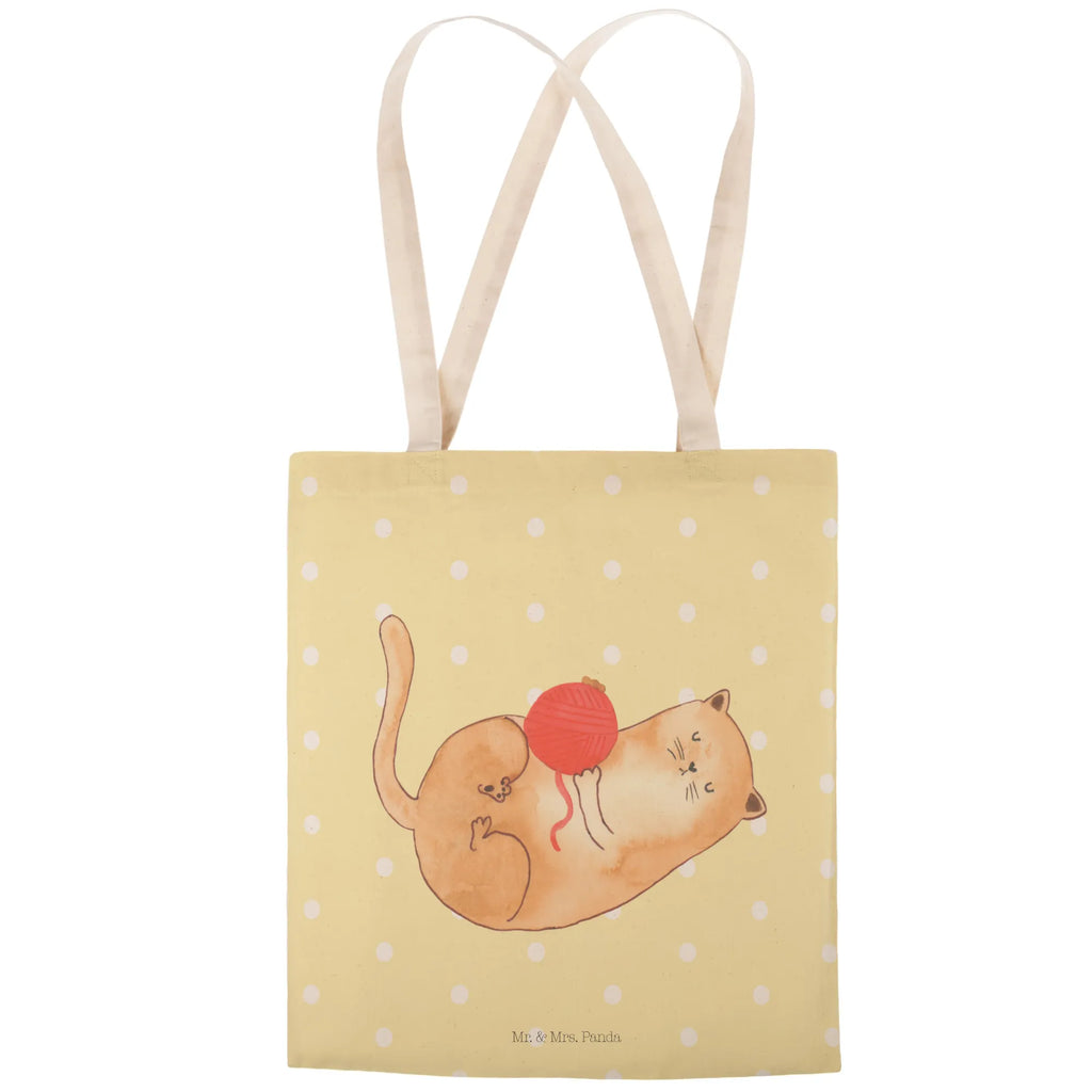 Einkaufstasche Katzen Wollknäul Tragetasche, Tasche, Beutel, Stofftasche, Baumwolltasche, Umhängetasche, Shopper, Einkaufstasche, Beuteltasche, Katze, Katzenmotiv, Katzenfan, Katzendeko, Katzenfreund, Katzenliebhaber, Katzenprodukte, Katzenartikel, Katzenaccessoires, Katzensouvenirs, Katzenliebhaberprodukte, Katzenmotive, Katzen, Kater, Mietze, Cat, Cats, Katzenhalter, Katzenbesitzerin, Haustier, Wollknäuel, Wolle, Spielen, Spiel, verspielt