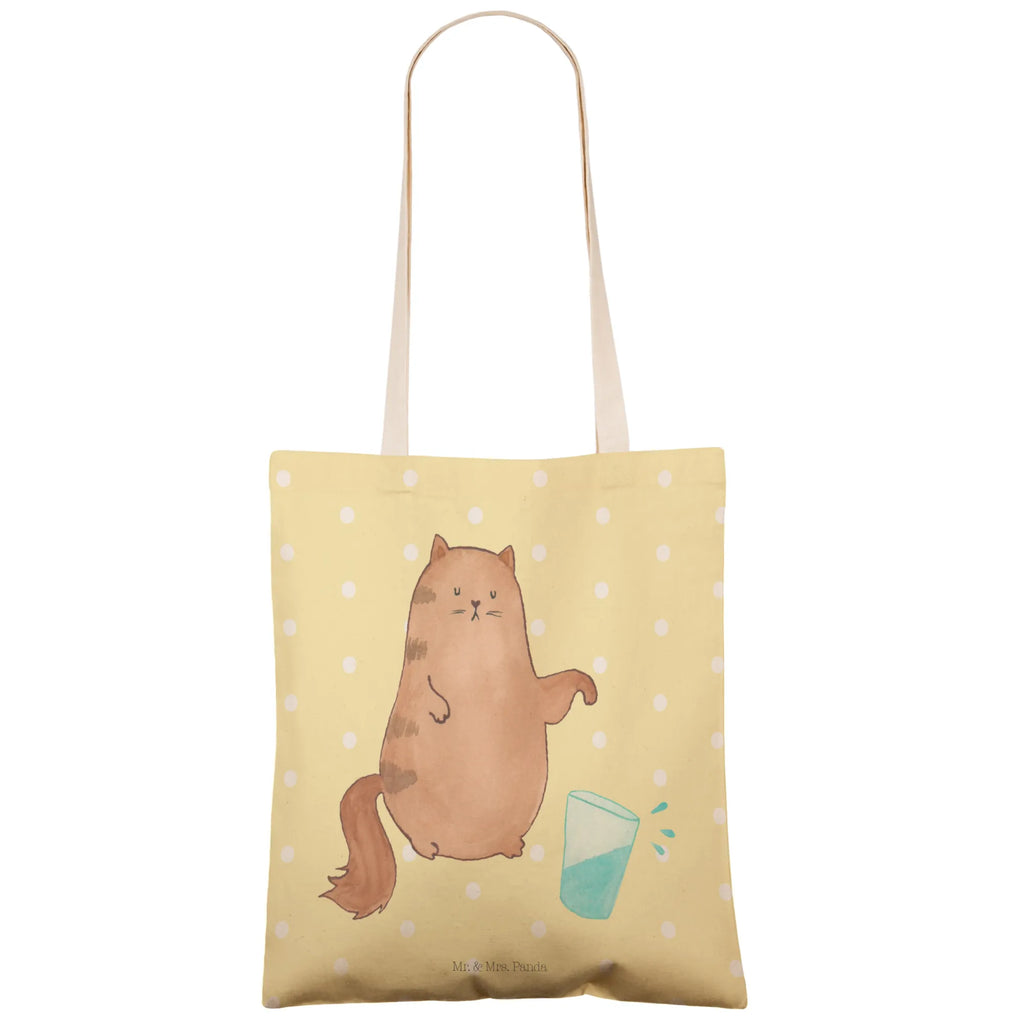 Einkaufstasche Katze Wasserglas Tragetasche, Tasche, Beutel, Stofftasche, Baumwolltasche, Umhängetasche, Shopper, Einkaufstasche, Beuteltasche, Katze, Katzenmotiv, Katzenfan, Katzendeko, Katzenfreund, Katzenliebhaber, Katzenprodukte, Katzenartikel, Katzenaccessoires, Katzensouvenirs, Katzenliebhaberprodukte, Katzenmotive, Katzen, Kater, Mietze, Cat, Cats, Katzenhalter, Katzenbesitzerin, Haustier, Wasser, Glas