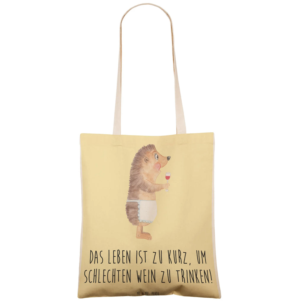 Einkaufstasche Igel Wein Tragetasche, Tasche, Beutel, Stofftasche, Baumwolltasche, Umhängetasche, Shopper, Einkaufstasche, Beuteltasche, Tiermotive, Gute Laune, lustige Sprüche, Tiere, Wein Spruch, Igel, Geschenk Weintrinker, Geschenk Weinliebhaber, Wein Deko, Weinglas, Rotwein, Weißwein, Wein trinken