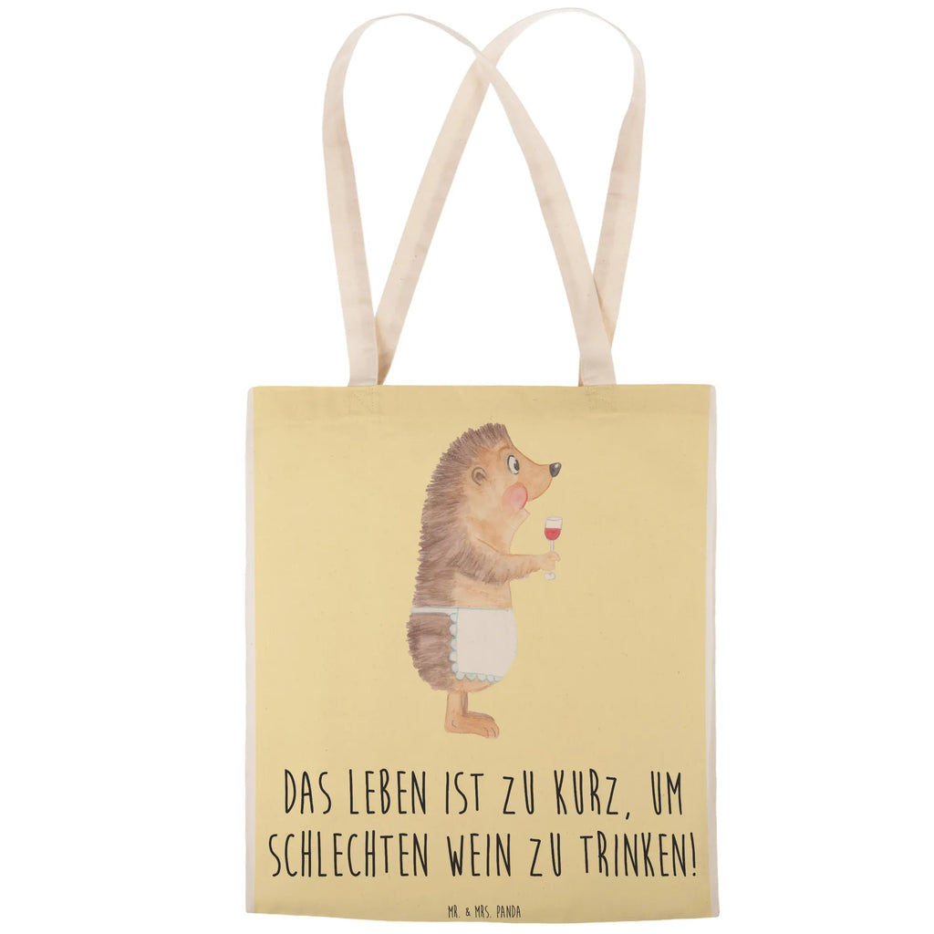 Einkaufstasche Igel Wein Tragetasche, Tasche, Beutel, Stofftasche, Baumwolltasche, Umhängetasche, Shopper, Einkaufstasche, Beuteltasche, Tiermotive, Gute Laune, lustige Sprüche, Tiere, Wein Spruch, Igel, Geschenk Weintrinker, Geschenk Weinliebhaber, Wein Deko, Weinglas, Rotwein, Weißwein, Wein trinken