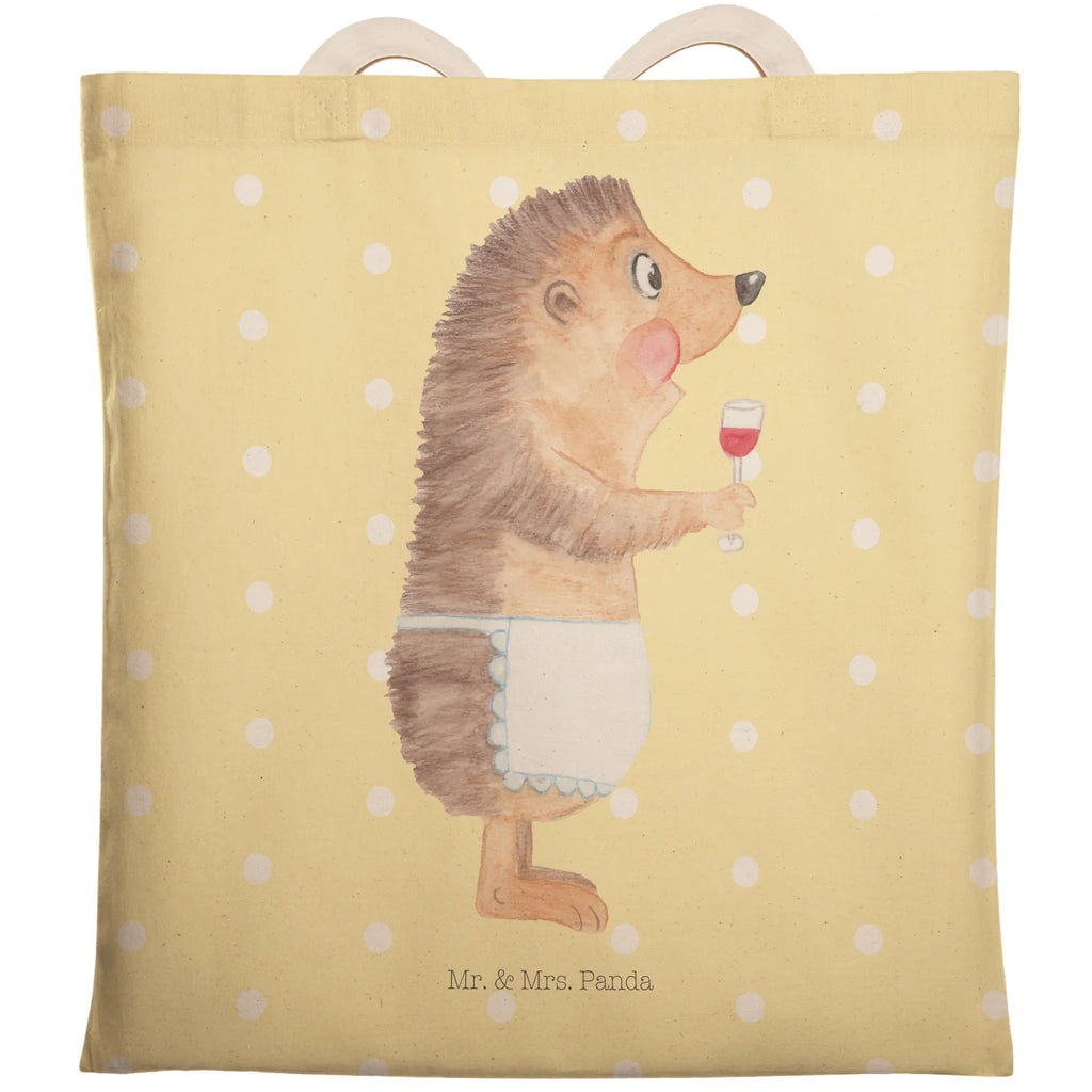 Einkaufstasche Igel Wein Tragetasche, Tasche, Beutel, Stofftasche, Baumwolltasche, Umhängetasche, Shopper, Einkaufstasche, Beuteltasche, Tiermotive, Gute Laune, lustige Sprüche, Tiere, Wein Spruch, Igel, Geschenk Weintrinker, Geschenk Weinliebhaber, Wein Deko, Weinglas, Rotwein, Weißwein, Wein trinken