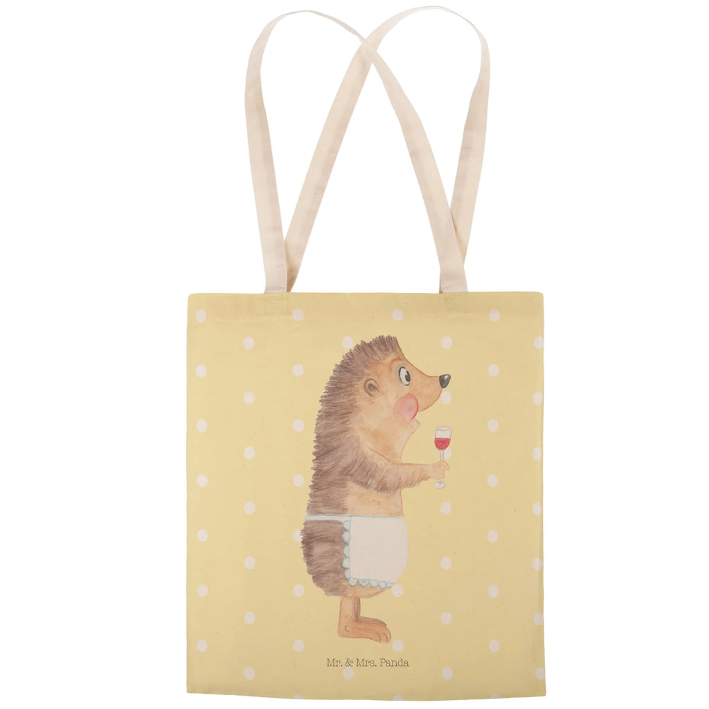 Einkaufstasche Igel Wein Tragetasche, Tasche, Beutel, Stofftasche, Baumwolltasche, Umhängetasche, Shopper, Einkaufstasche, Beuteltasche, Tiermotive, Gute Laune, lustige Sprüche, Tiere, Wein Spruch, Igel, Geschenk Weintrinker, Geschenk Weinliebhaber, Wein Deko, Weinglas, Rotwein, Weißwein, Wein trinken