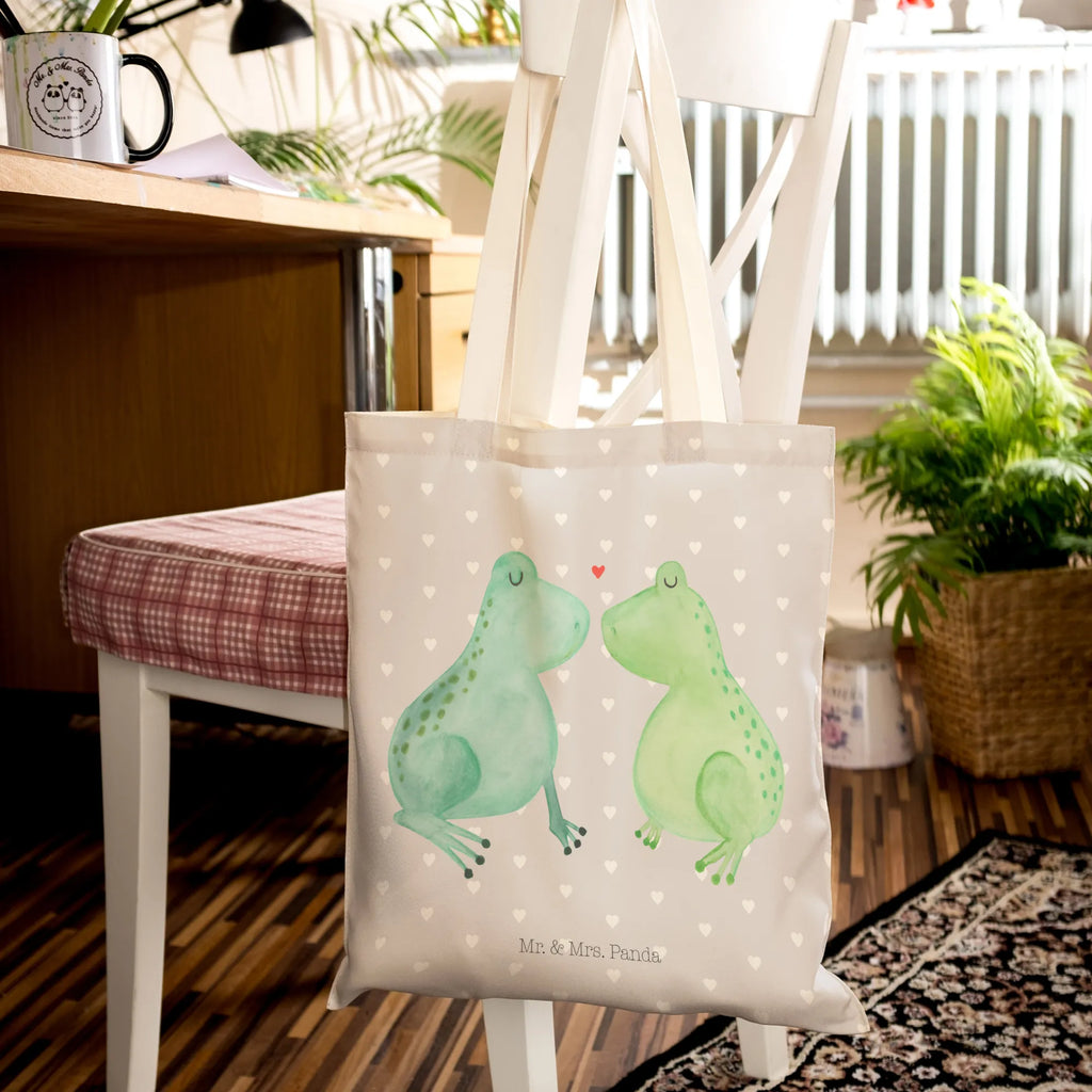 Einkaufstasche Frosch Liebe Tragetasche, Tasche, Beutel, Stofftasche, Baumwolltasche, Umhängetasche, Shopper, Einkaufstasche, Beuteltasche, Liebe, Partner, Freund, Freundin, Ehemann, Ehefrau, Heiraten, Verlobung, Heiratsantrag, Liebesgeschenk, Jahrestag, Hocheitstag, Verliebt, Verlobt, Verheiratet, Geschenk Freundin, Geschenk Freund, Liebesbeweis, Hochzeitstag, Geschenk Hochzeit, Frosch, Frösche, Froschkönig, Fröschchen