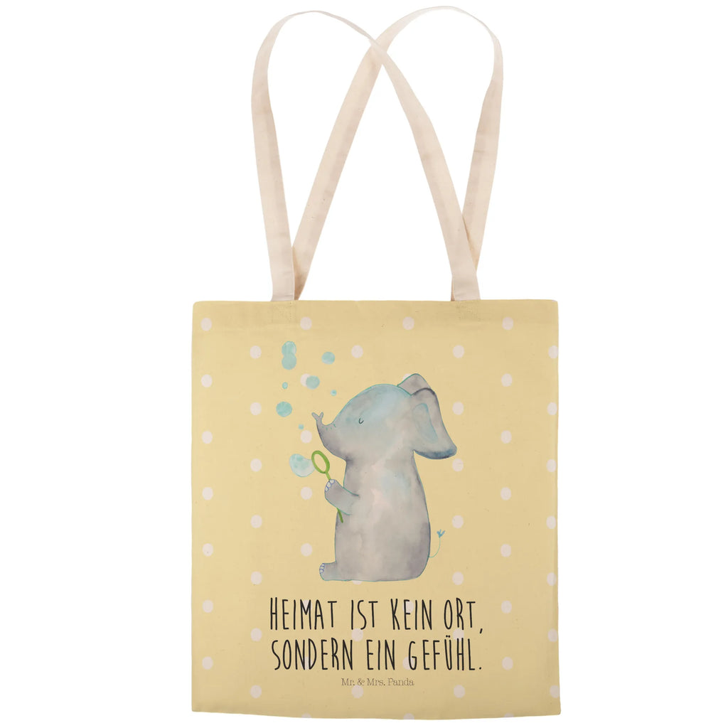 Einkaufstasche Elefant Seifenblasen Tragetasche, Tasche, Beutel, Stofftasche, Baumwolltasche, Umhängetasche, Shopper, Einkaufstasche, Beuteltasche, Tiermotive, Gute Laune, lustige Sprüche, Tiere, Elefant, Elefanten, Dickhäuter, Rüsseltier, Seifenblasen, Liebe, Heimat, Gefühl. Daheim, Liebesbeweis, Liebesspruch