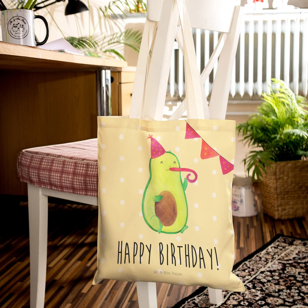 Einkaufstasche Avocado Geburtstag Tragetasche, Tasche, Beutel, Stofftasche, Baumwolltasche, Umhängetasche, Shopper, Einkaufstasche, Beuteltasche, Avocado, Veggie, Vegan, Gesund