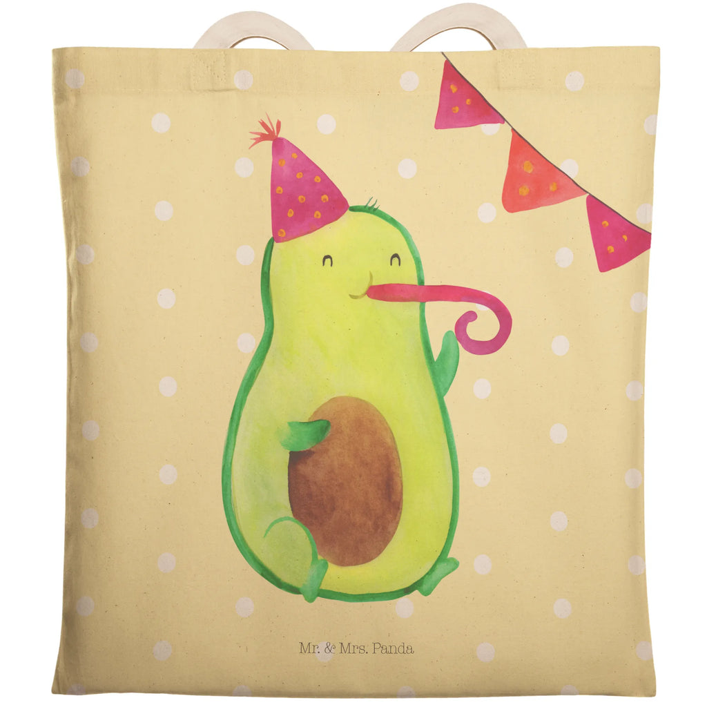 Einkaufstasche Avocado Party Zeit Tragetasche, Tasche, Beutel, Stofftasche, Baumwolltasche, Umhängetasche, Shopper, Einkaufstasche, Beuteltasche, Avocado, Veggie, Vegan, Gesund