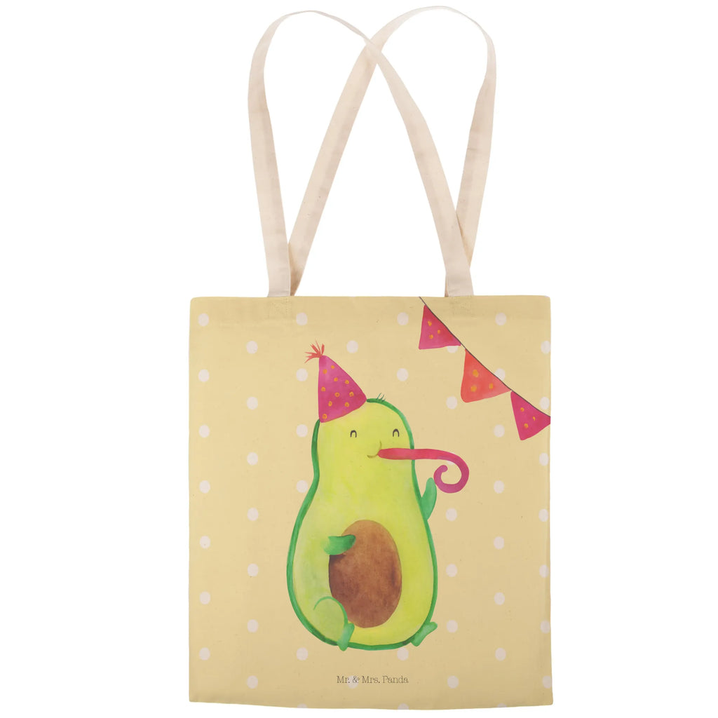 Einkaufstasche Avocado Party Zeit Tragetasche, Tasche, Beutel, Stofftasche, Baumwolltasche, Umhängetasche, Shopper, Einkaufstasche, Beuteltasche, Avocado, Veggie, Vegan, Gesund