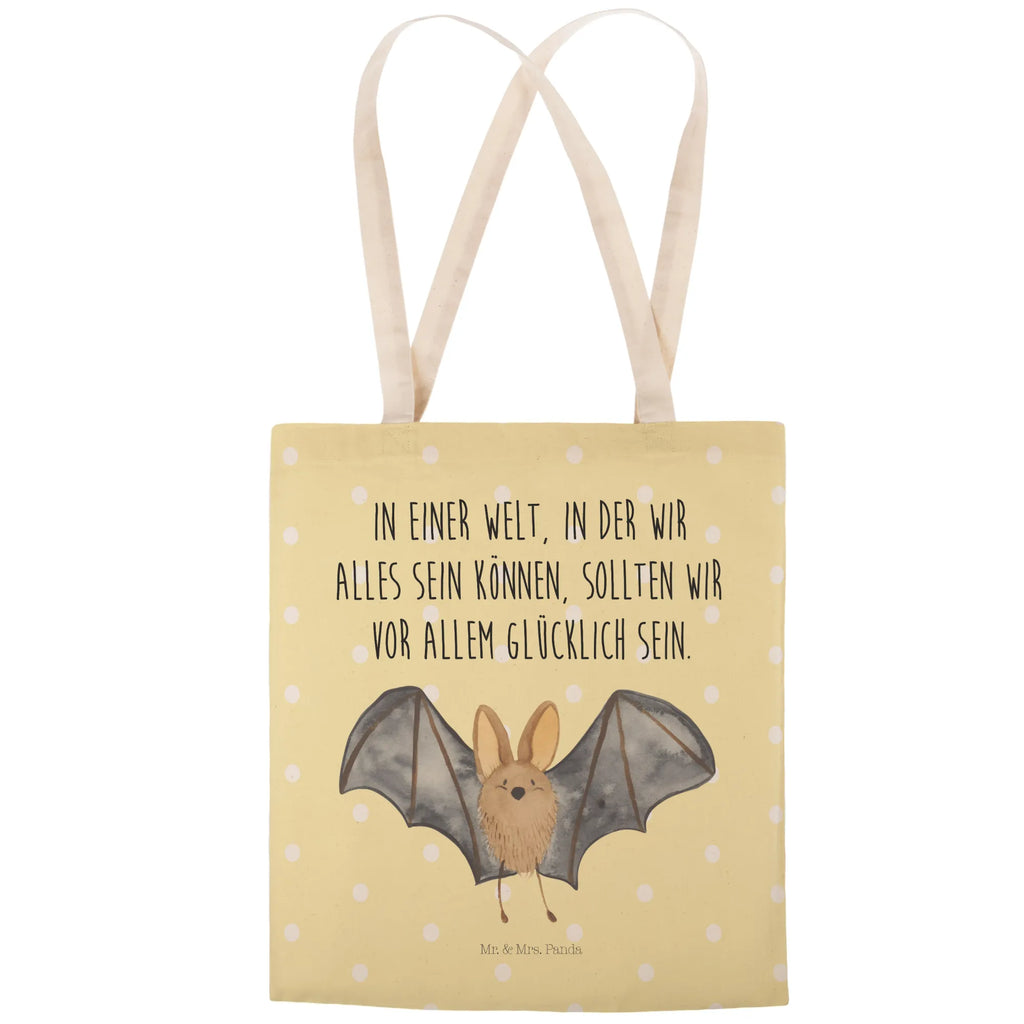 Einkaufstasche Fledermaus Flügel Tragetasche, Tasche, Beutel, Stofftasche, Baumwolltasche, Umhängetasche, Shopper, Einkaufstasche, Beuteltasche, Tiermotive, Gute Laune, lustige Sprüche, Tiere