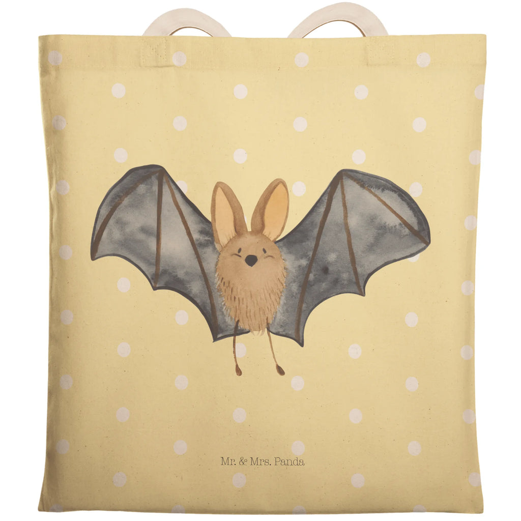 Einkaufstasche Fledermaus Flügel Tragetasche, Tasche, Beutel, Stofftasche, Baumwolltasche, Umhängetasche, Shopper, Einkaufstasche, Beuteltasche, Tiermotive, Gute Laune, lustige Sprüche, Tiere