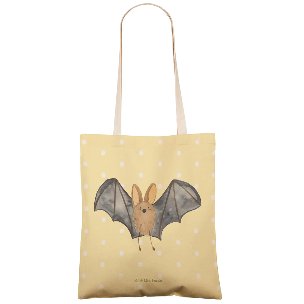 Einkaufstasche Fledermaus Flügel Tragetasche, Tasche, Beutel, Stofftasche, Baumwolltasche, Umhängetasche, Shopper, Einkaufstasche, Beuteltasche, Tiermotive, Gute Laune, lustige Sprüche, Tiere