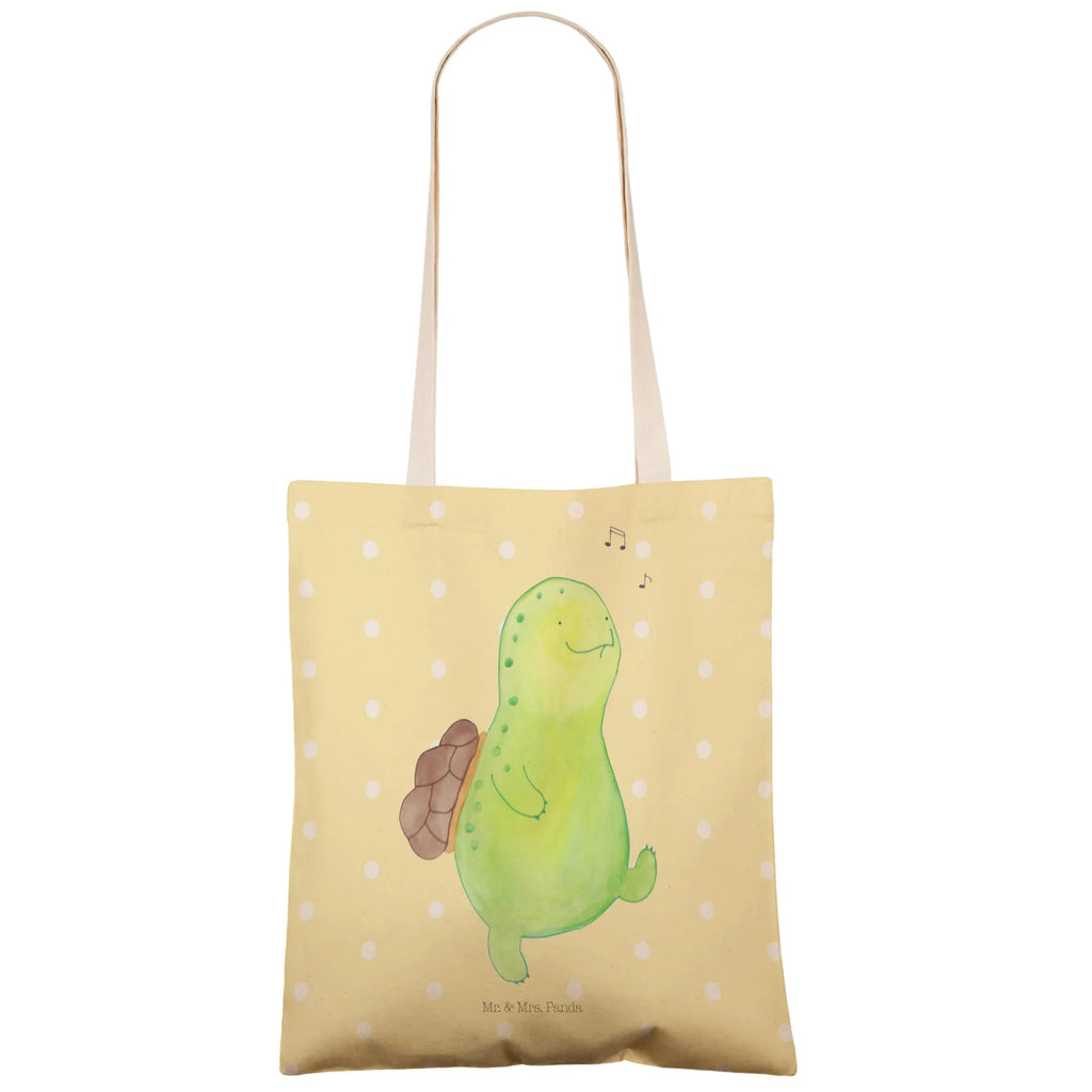 Einkaufstasche Schildkröte Pfeifen Tragetasche, Tasche, Beutel, Stofftasche, Baumwolltasche, Umhängetasche, Shopper, Einkaufstasche, Beuteltasche, Schildkröte, Schildi, Schildkröten, fröhlich, Glück, Motivation, Lebensfreude, Depression, Trennung, Neuanfang