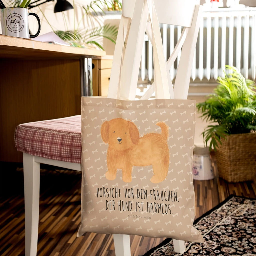 Einkaufstasche Hund Flauschig Tragetasche, Tasche, Beutel, Stofftasche, Baumwolltasche, Umhängetasche, Shopper, Einkaufstasche, Beuteltasche, Hund, Hundemotiv, Haustier, Hunderasse, Tierliebhaber, Hundebesitzer, Sprüche, Hunde, Frauchen, Hundemama, Hundeliebe